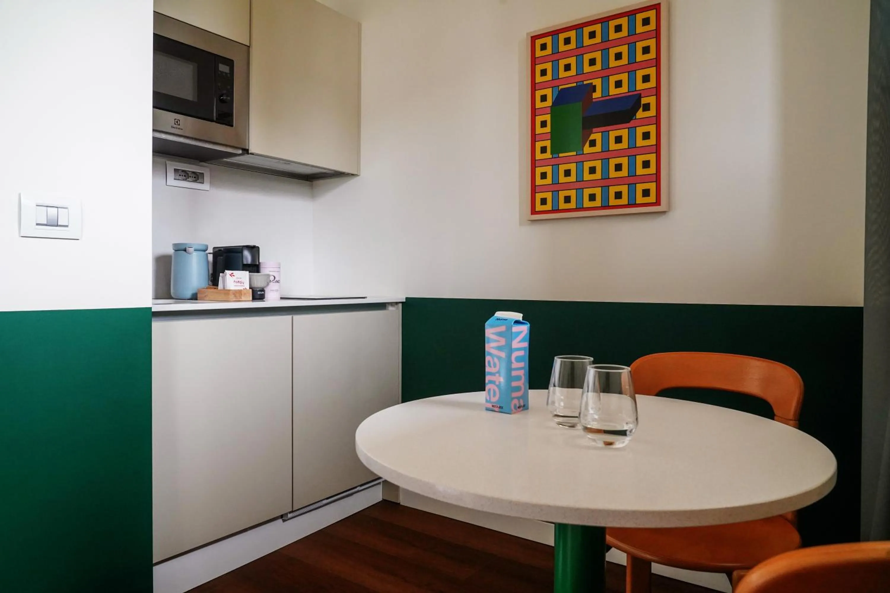 Coffee/tea facilities in Numa Milan Sempione