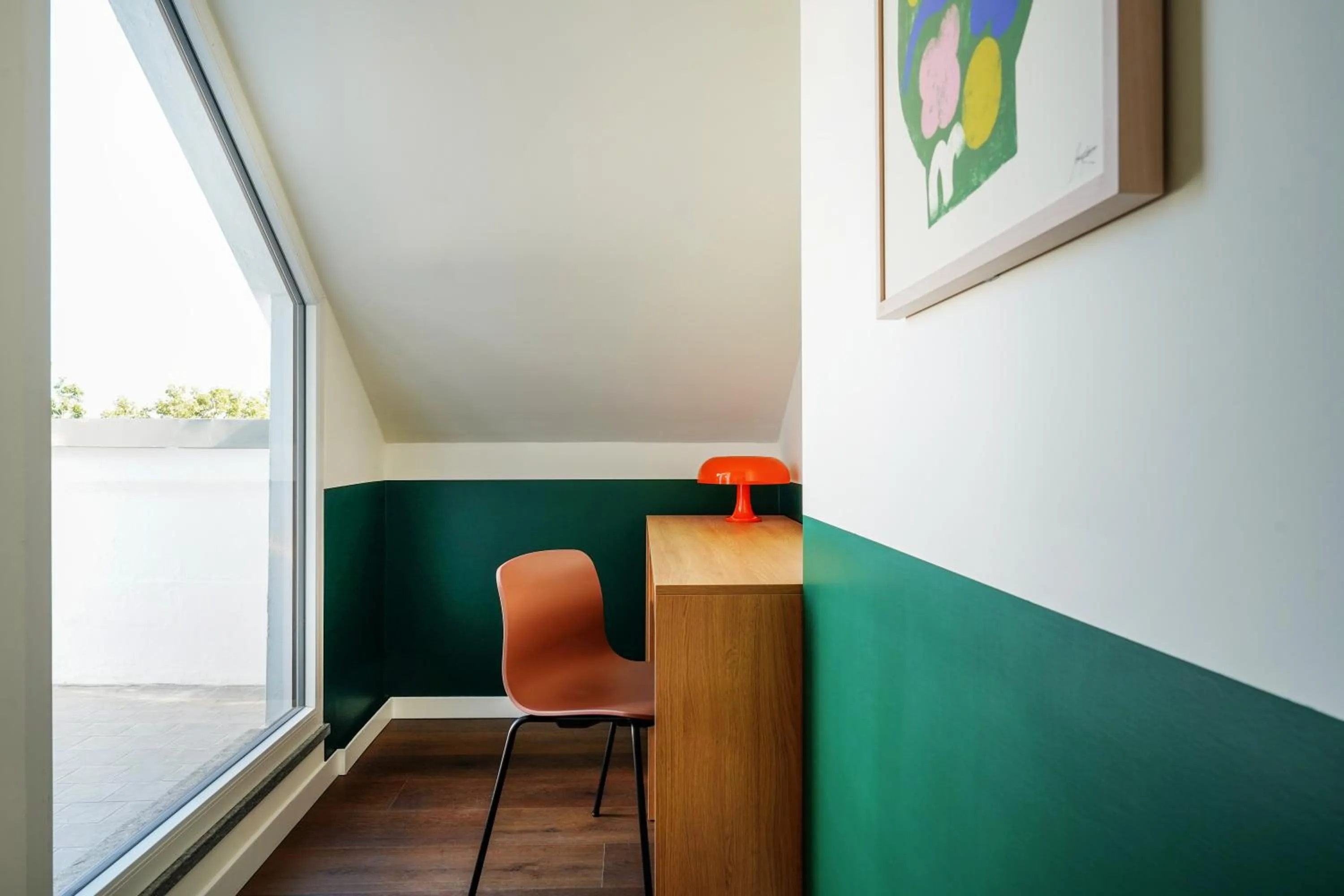 Seating area in Numa Milan Sempione