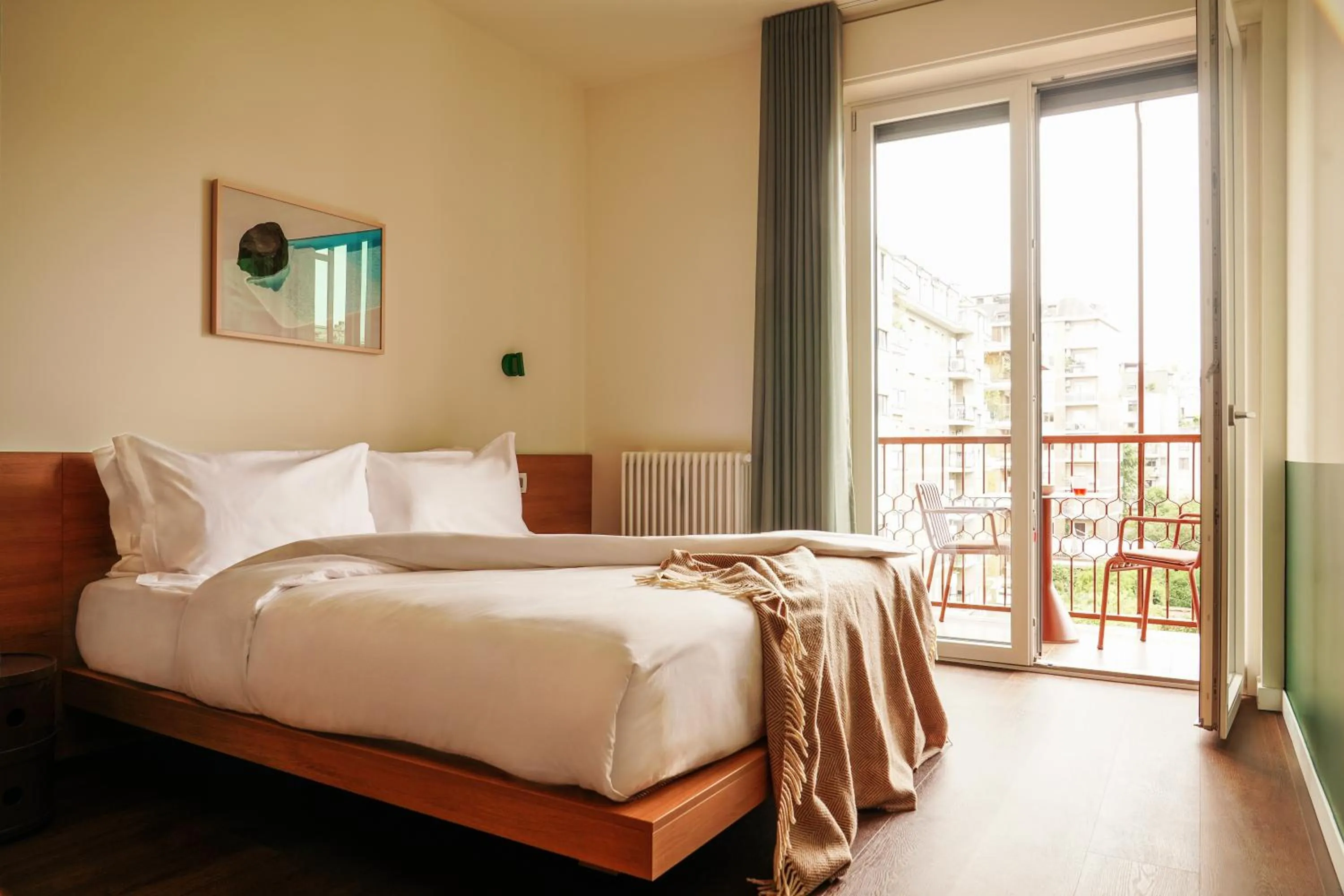 Bed in Numa Milan Sempione