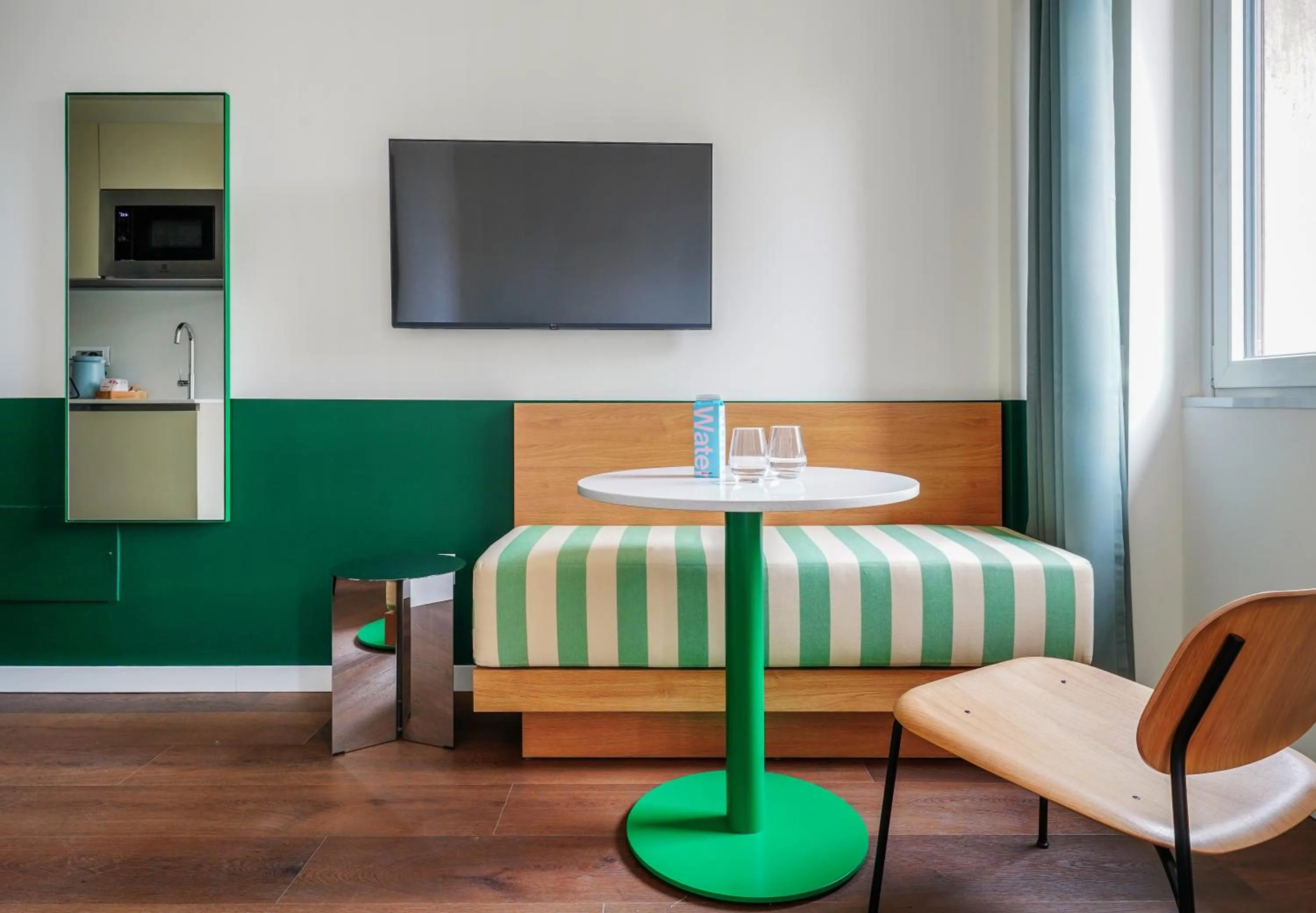 TV and multimedia in Numa Milan Sempione