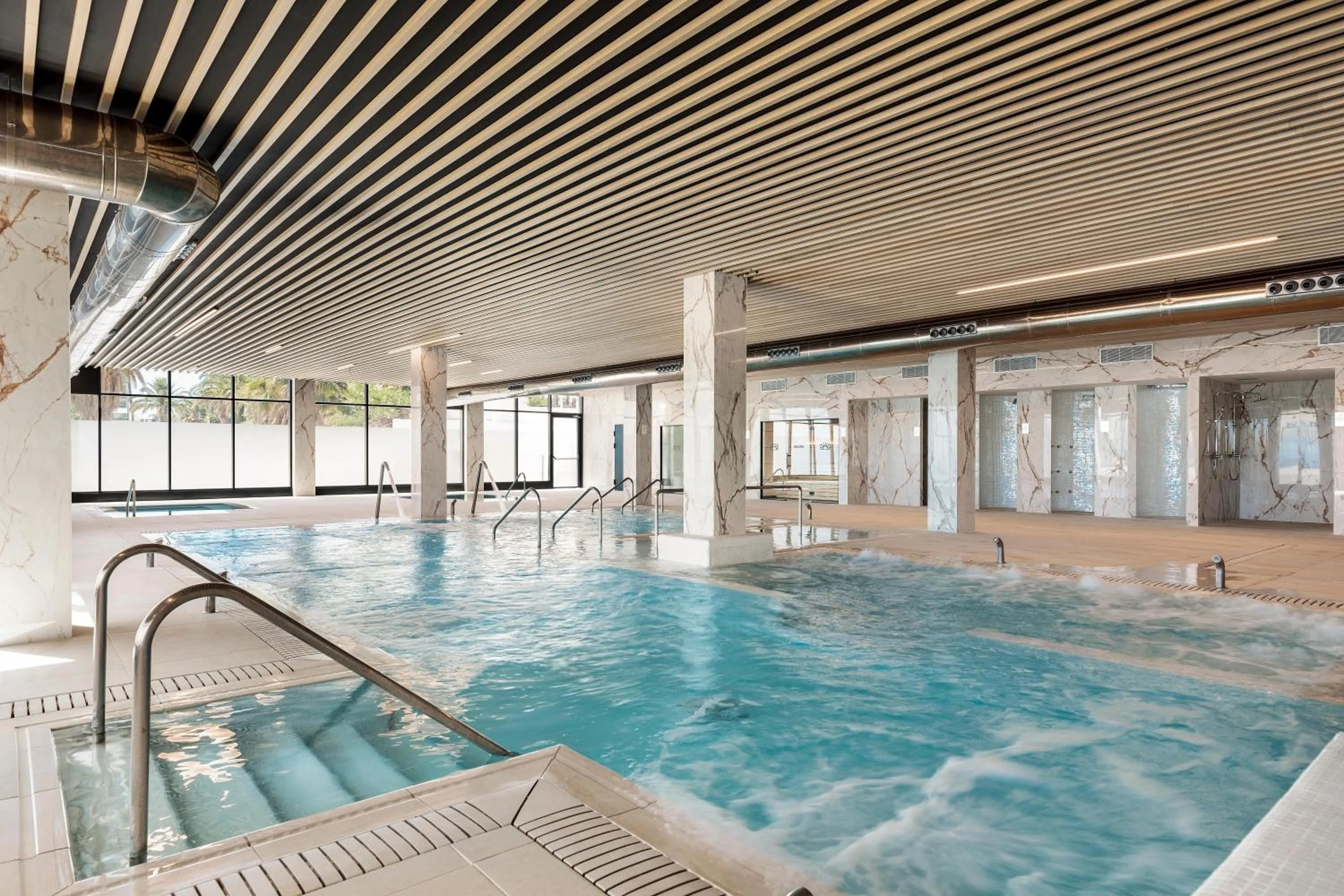 Spa and wellness centre/facilities in Hotel Best Triton
