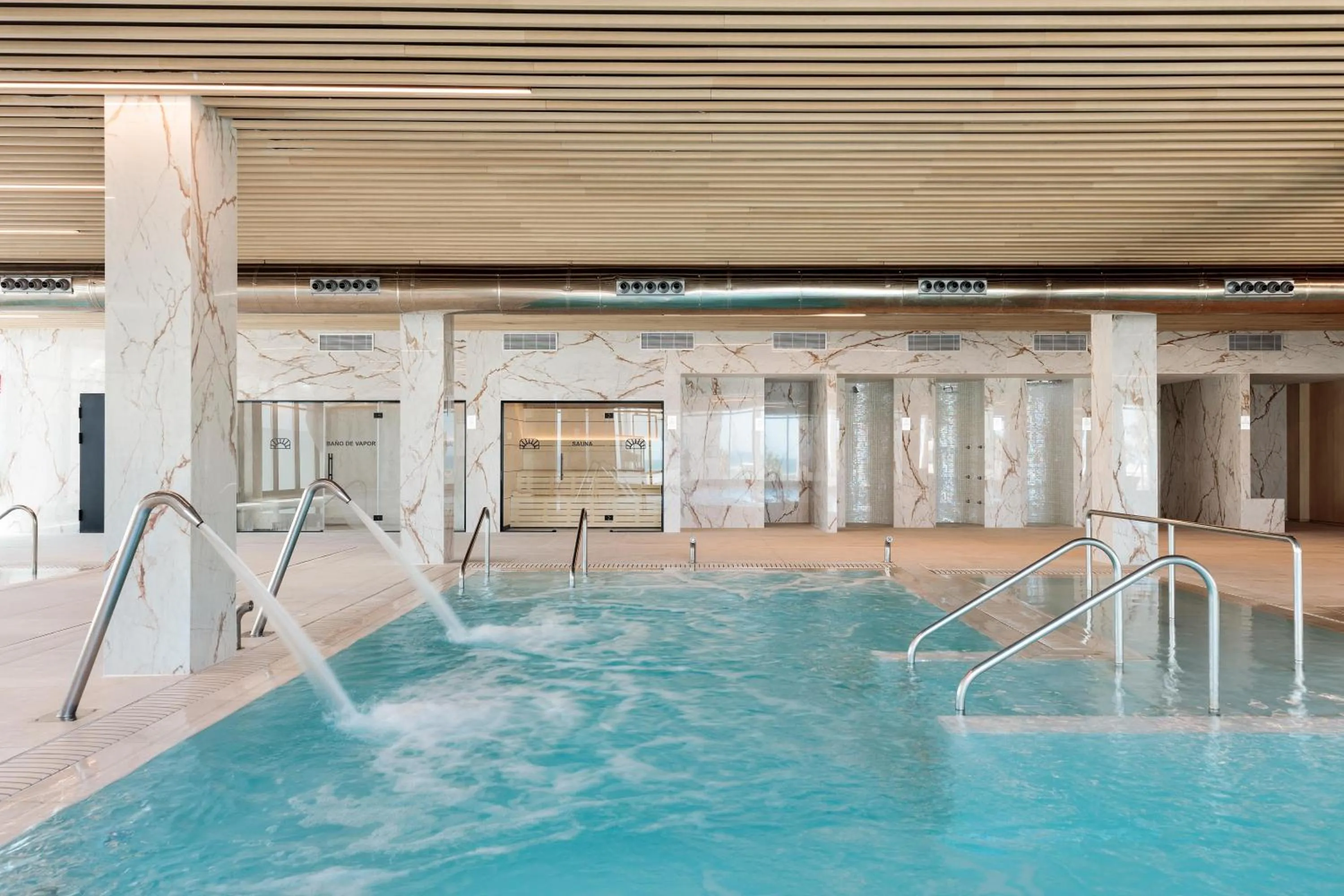 Spa and wellness centre/facilities in Hotel Best Triton