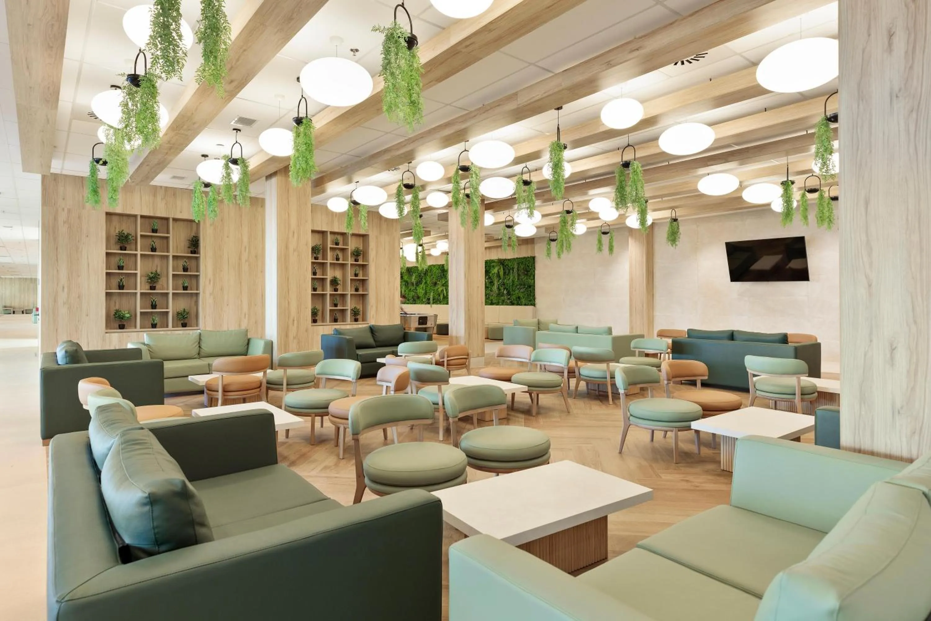 Lounge or bar in Hotel Best Triton