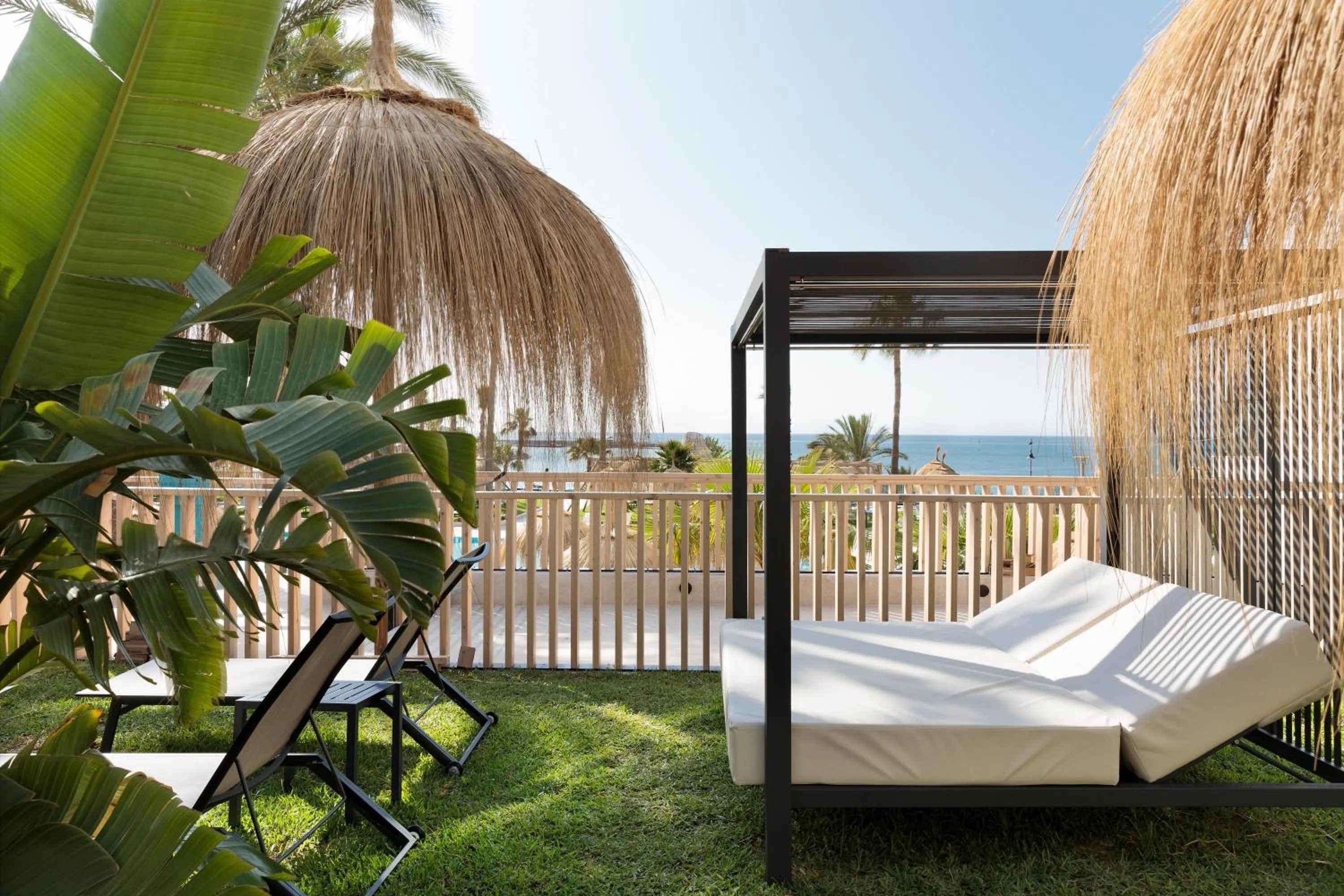 Garden in Hotel Best Triton