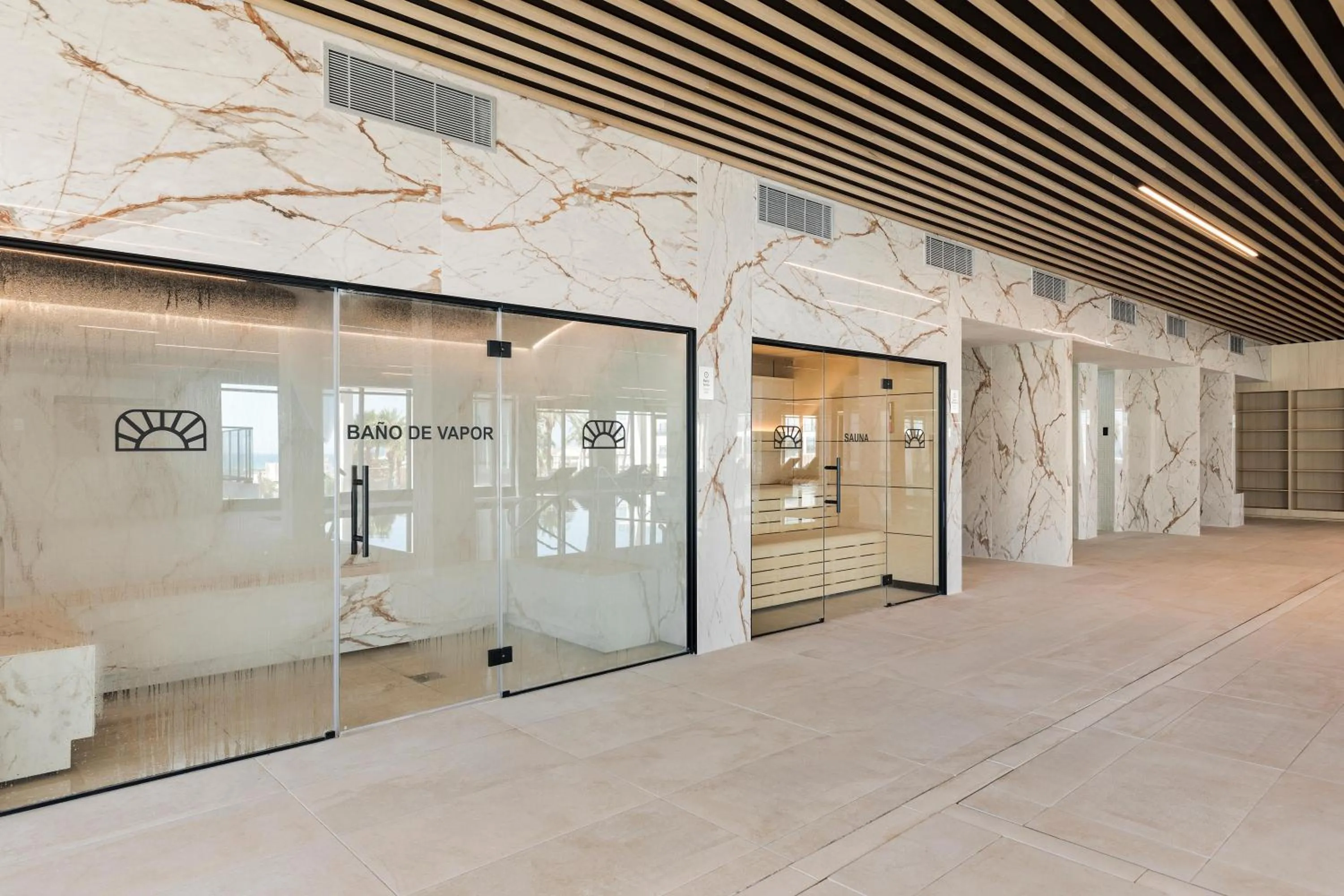 Sauna in Hotel Best Triton