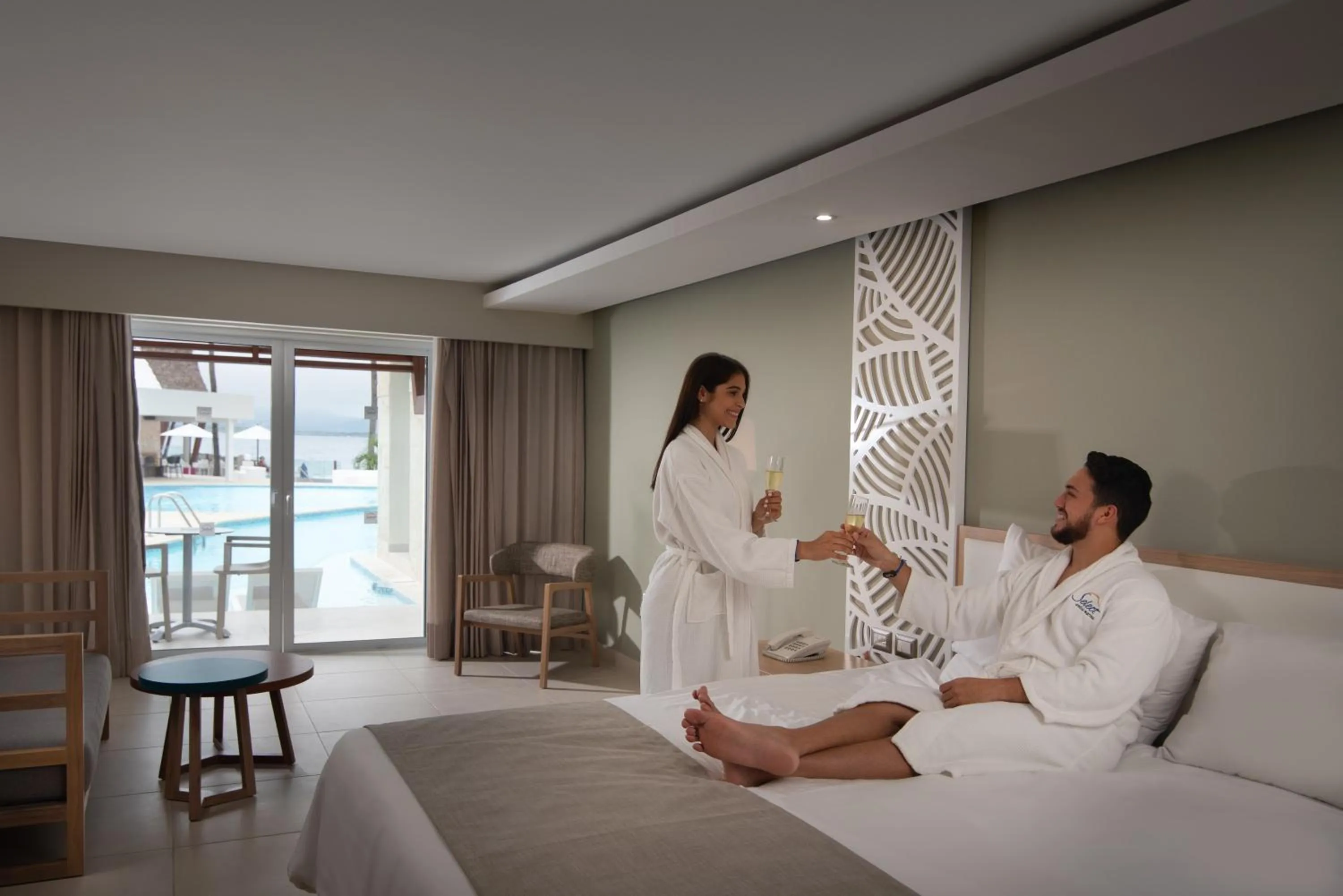 Bedroom, Bed in Select at Casa Marina Adults Only All Inclusive