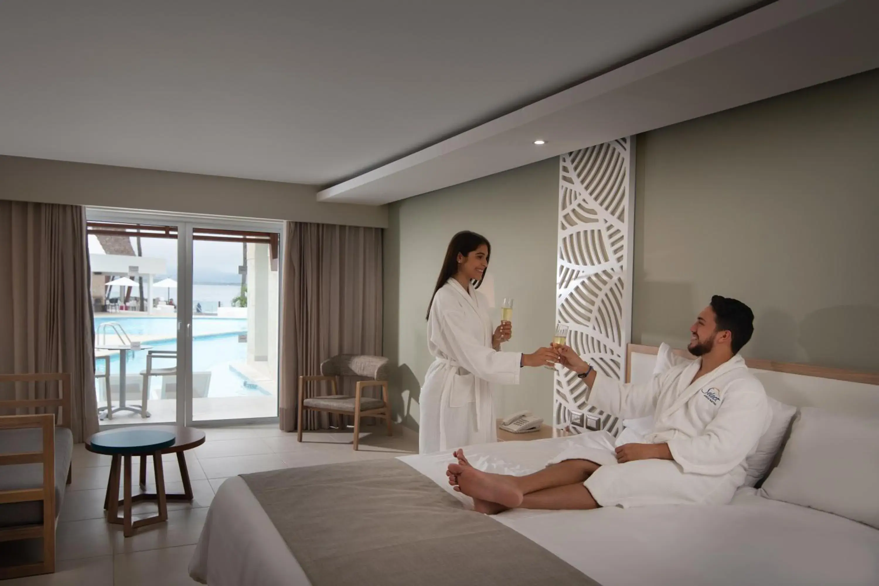 Junior Suite Swim Up - single occupancy in Select at Casa Marina Adults Only All Inclusive Junior Suite Swim Up - single occupancy in Select at Casa Marina Adults Only All Inclusive