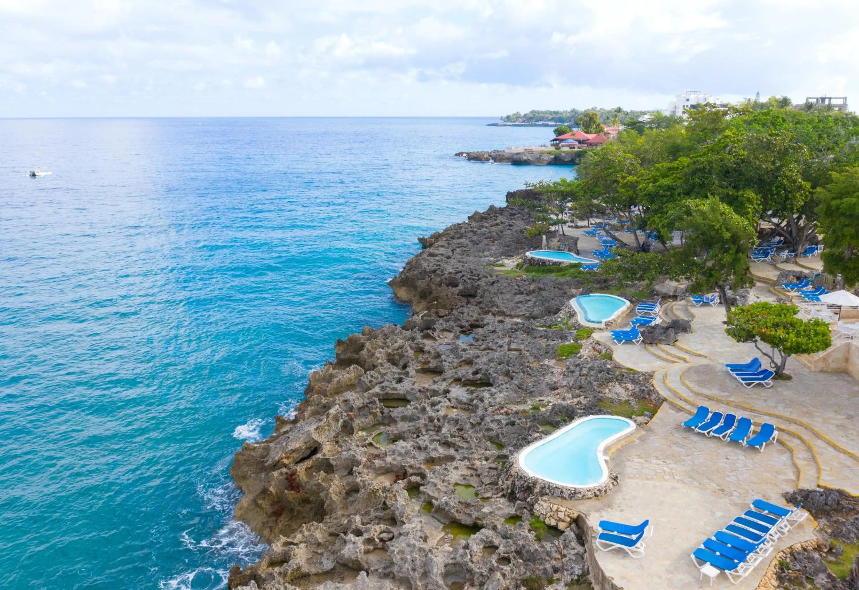Pool view in Select at Casa Marina Adults Only All Inclusive