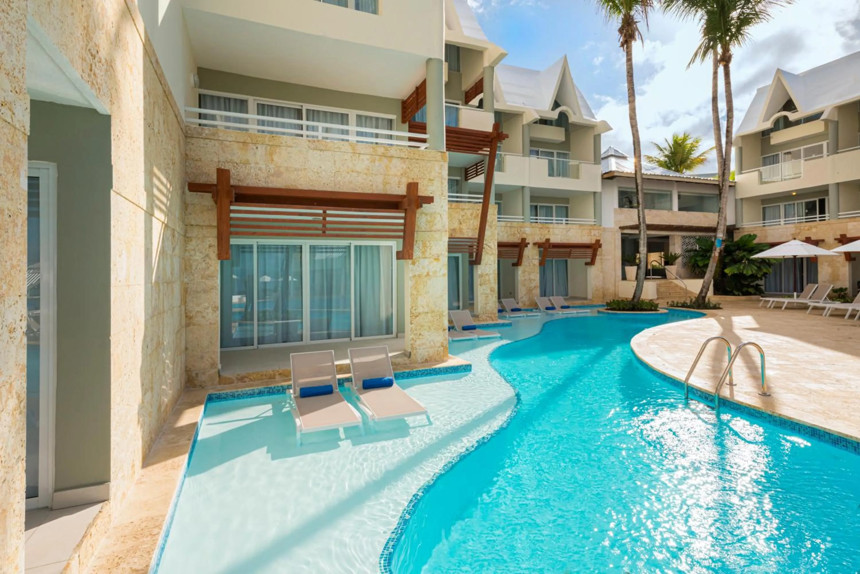 Swimming pool in Select at Casa Marina Adults Only All Inclusive