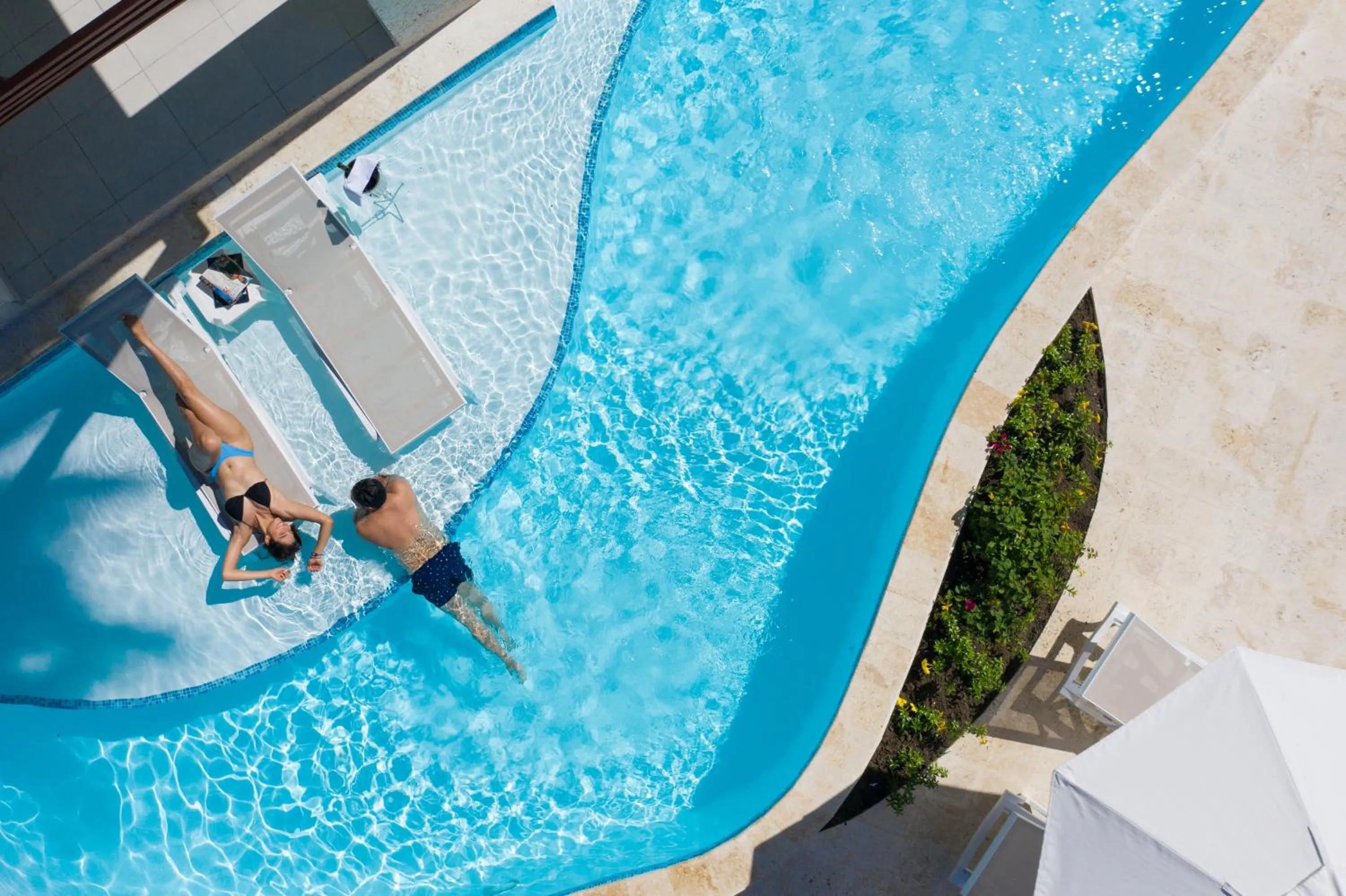 Swimming pool in Select at Casa Marina Adults Only All Inclusive