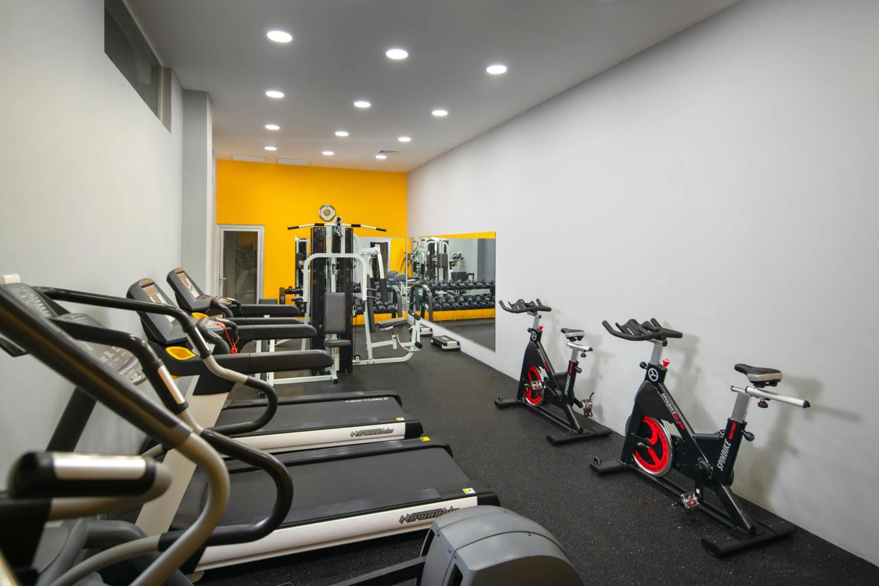 Fitness centre/facilities in Select at Casa Marina Adults Only All Inclusive