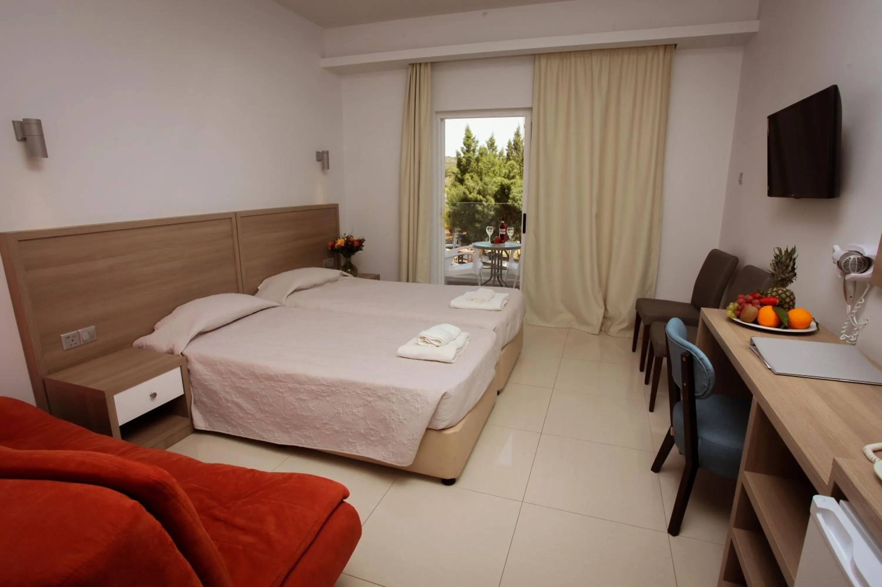 Bed in Bellini Hotel