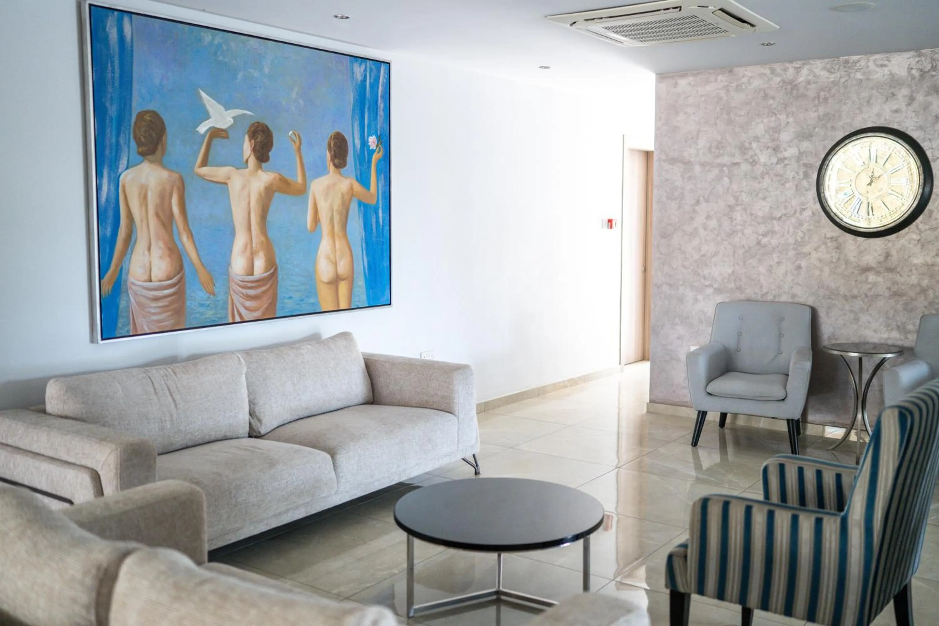 Living room in Bellini Hotel