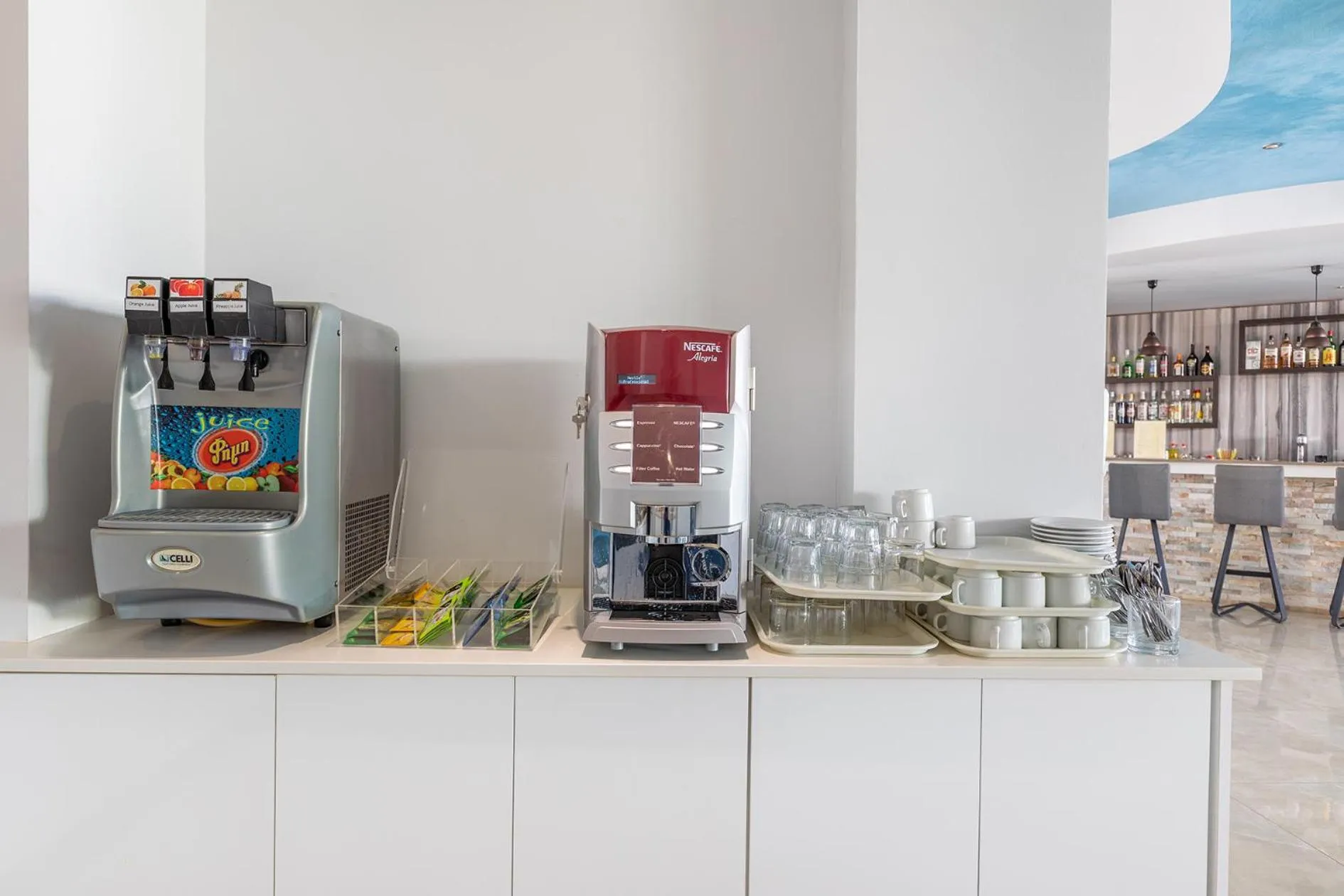 Breakfast in Bellini Hotel