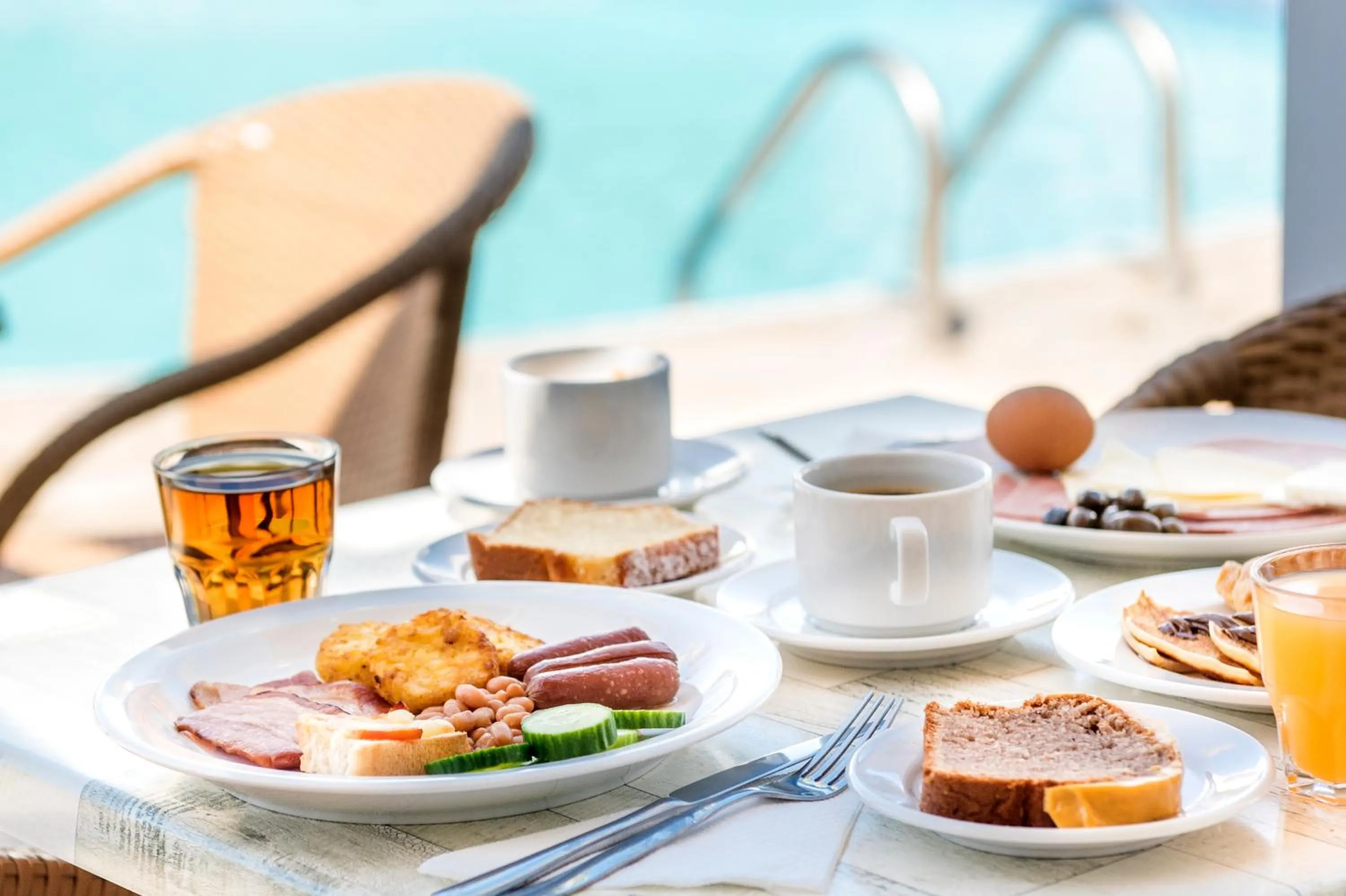 Breakfast in Bellini Hotel