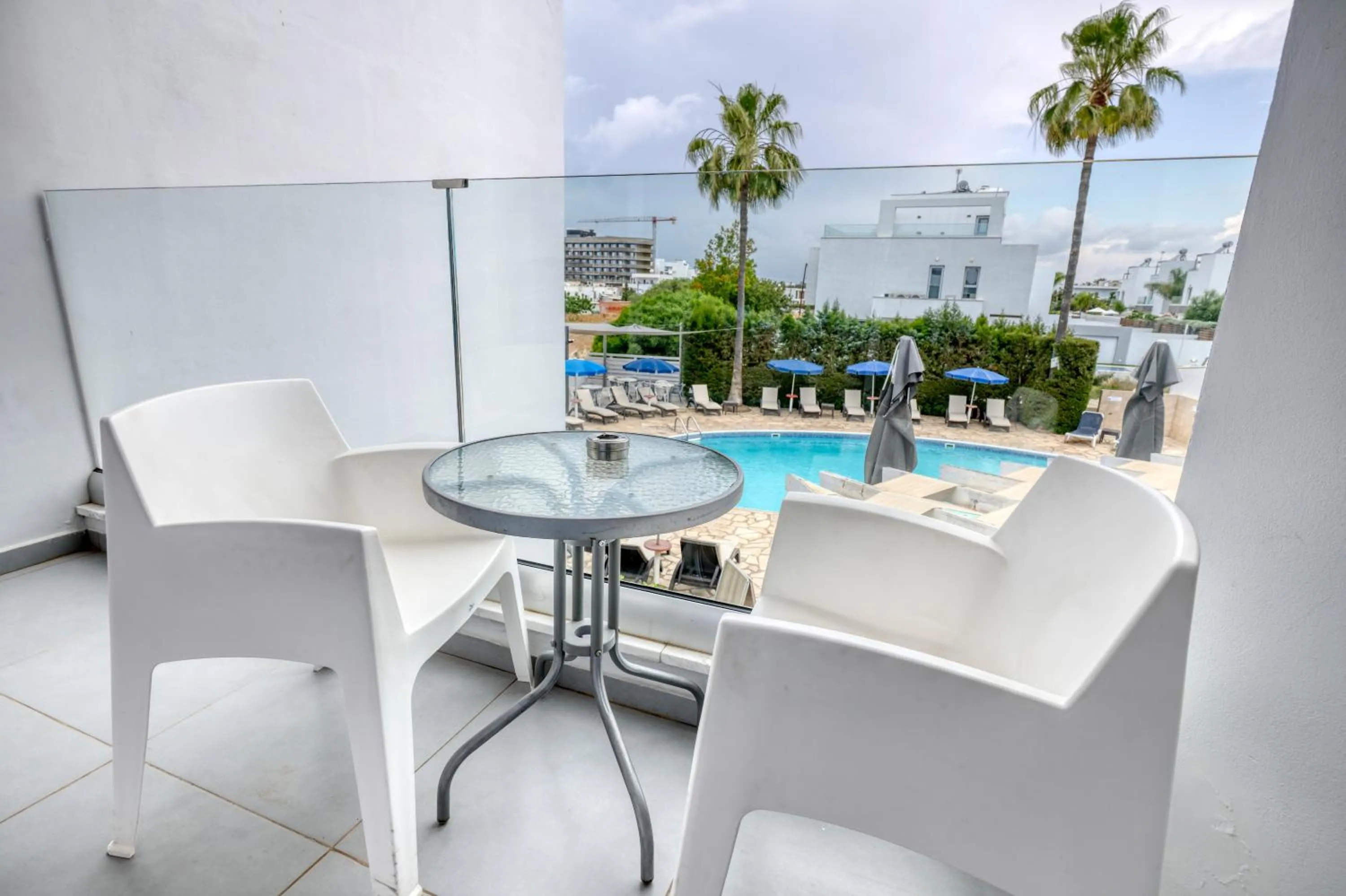 Balcony/Terrace in Bellini Hotel