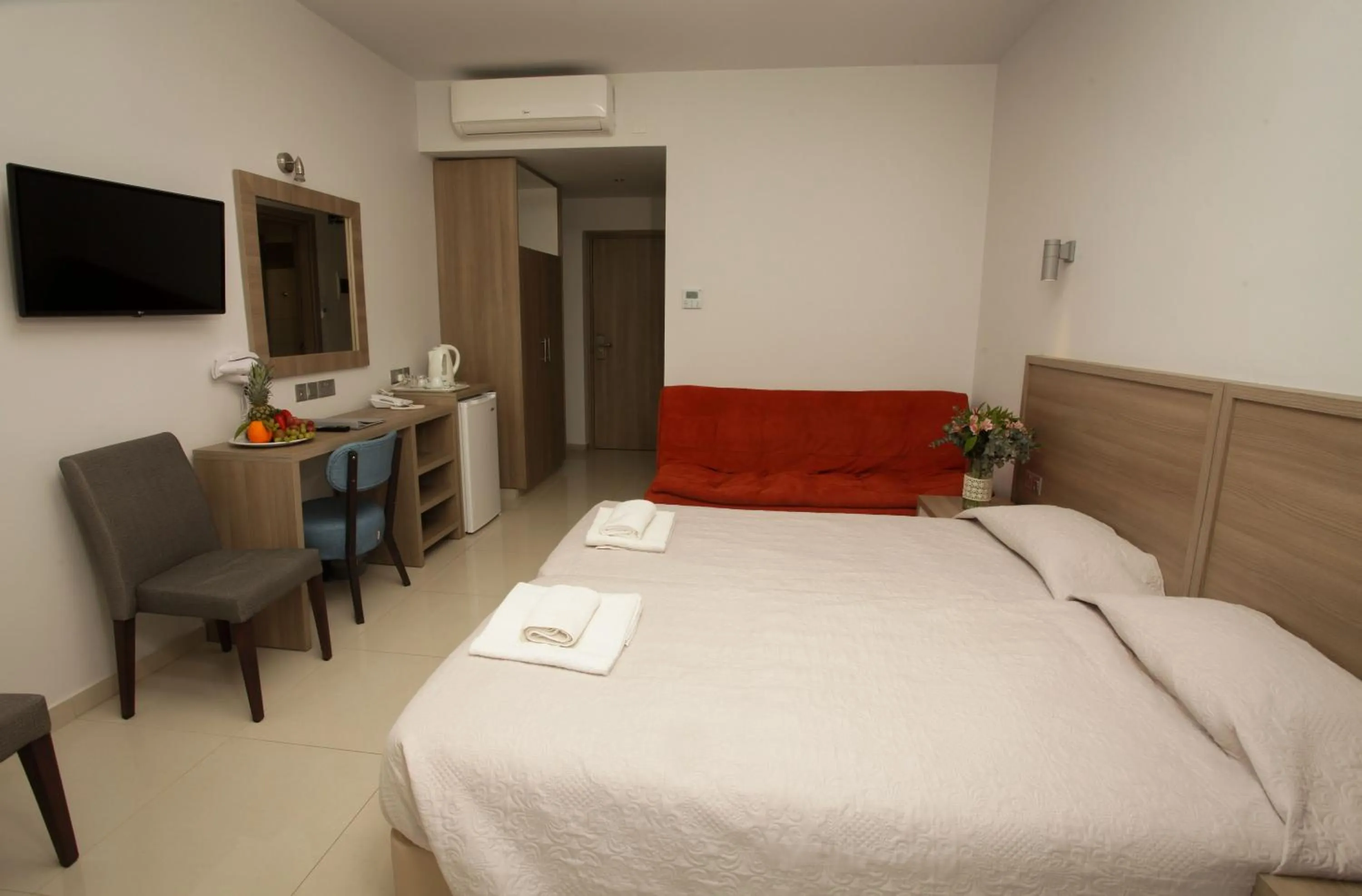 Bed in Bellini Hotel