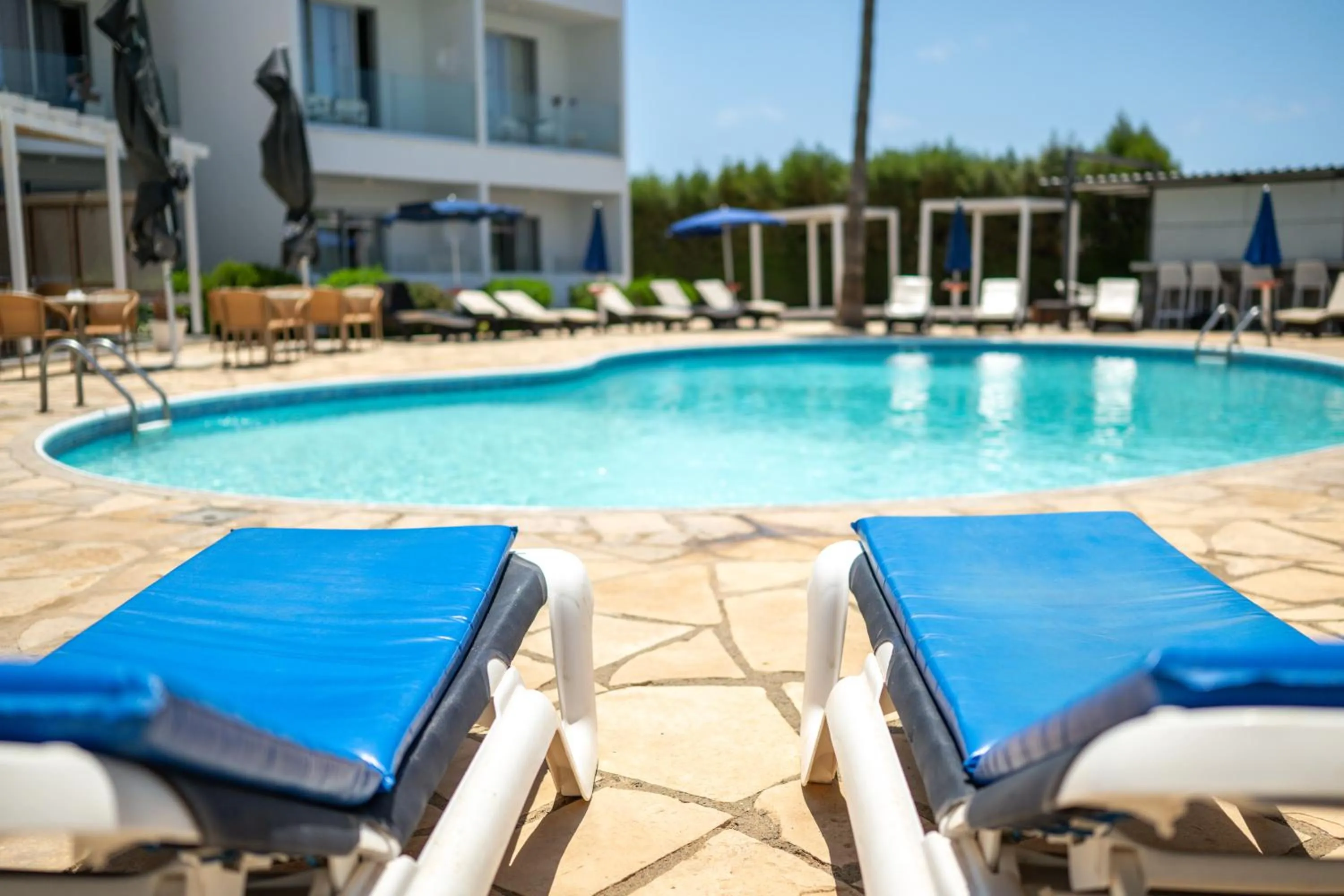Swimming pool in Bellini Hotel