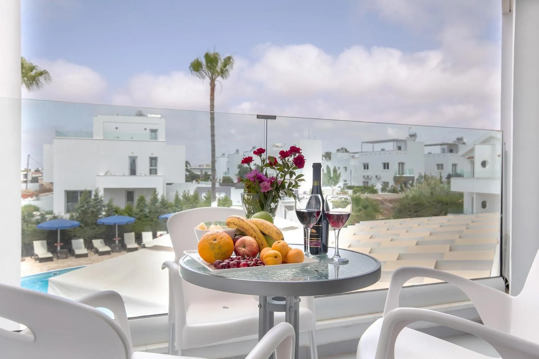 Balcony/Terrace in Bellini Hotel