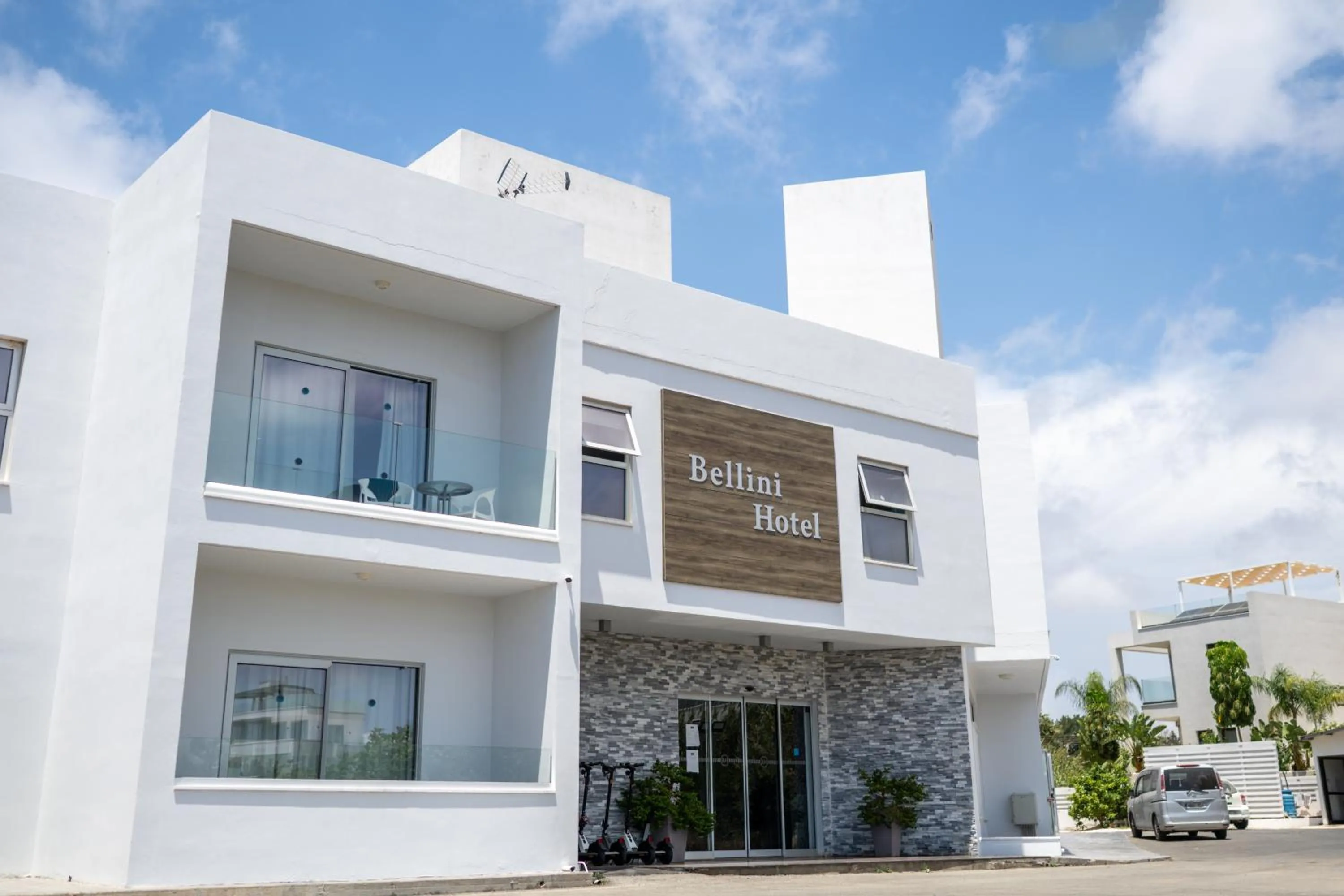 Property building in Bellini Hotel