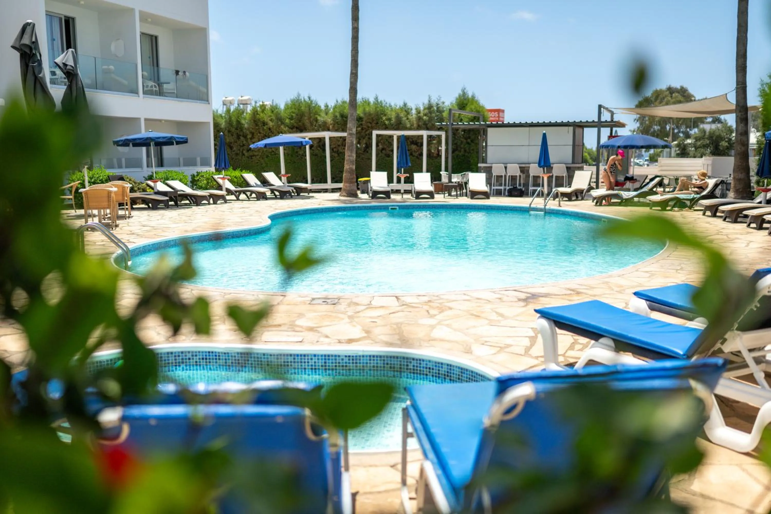 Swimming pool in Bellini Hotel