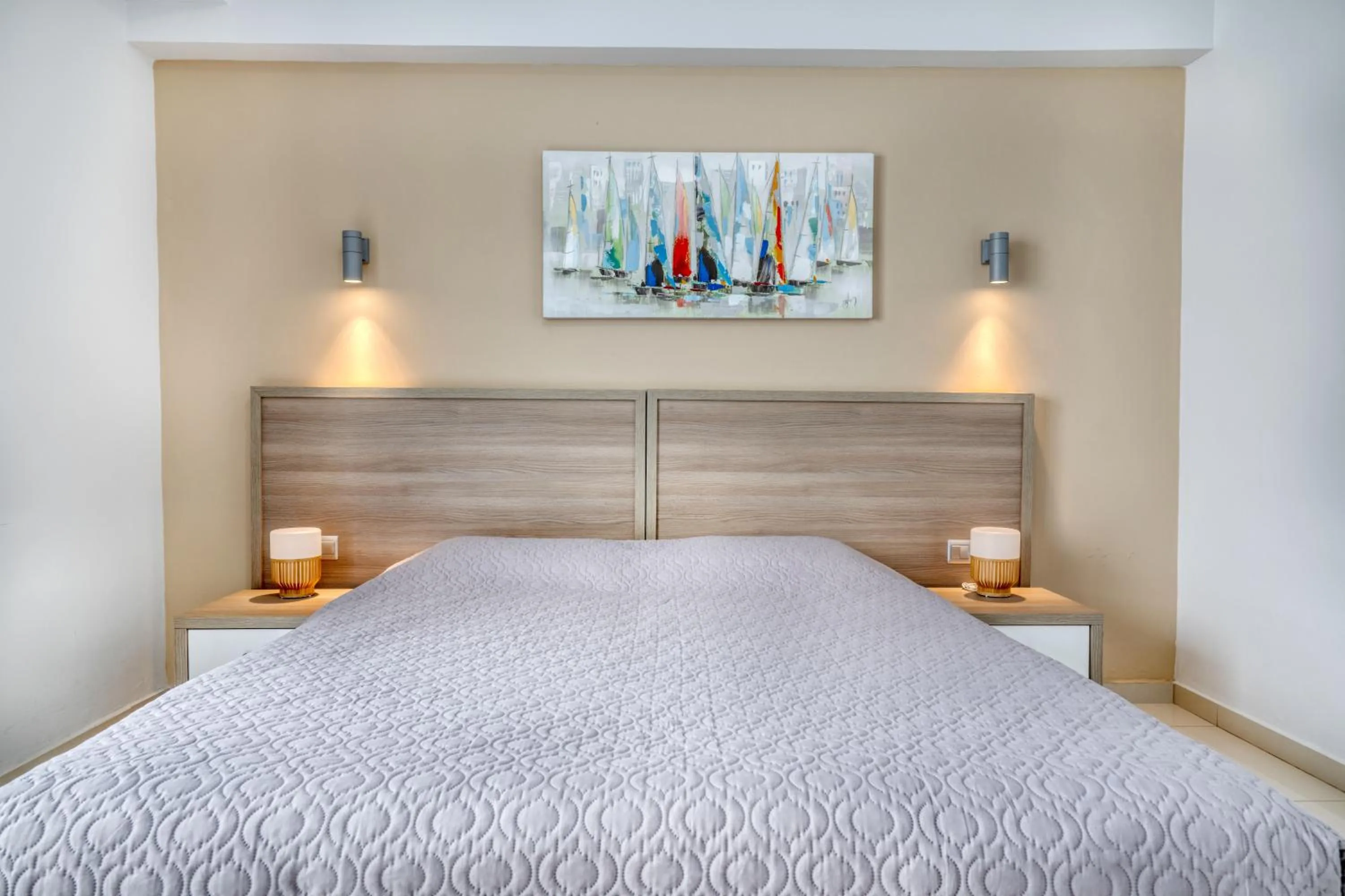 Bedroom, Bed in Bellini Hotel