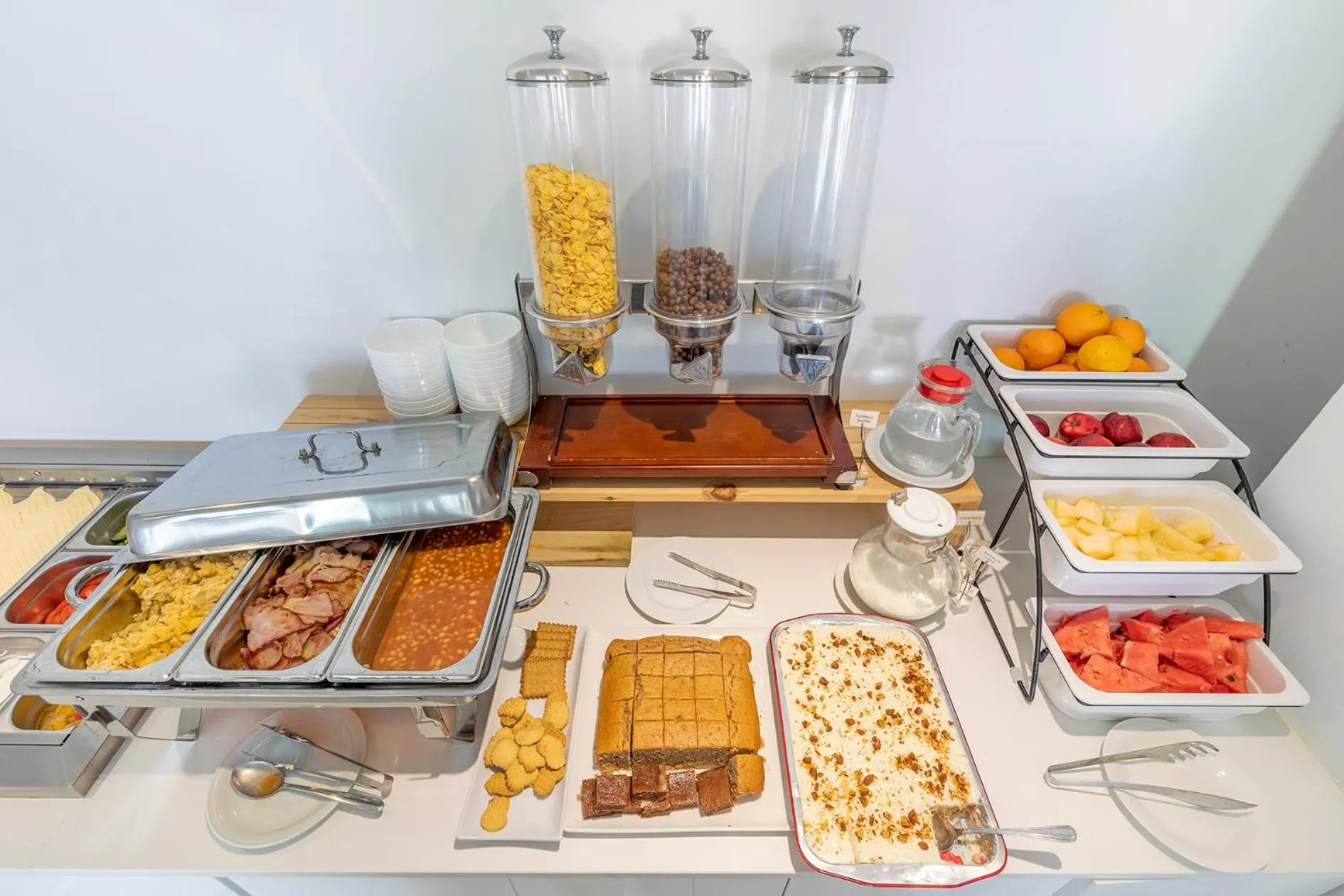 Breakfast in Bellini Hotel