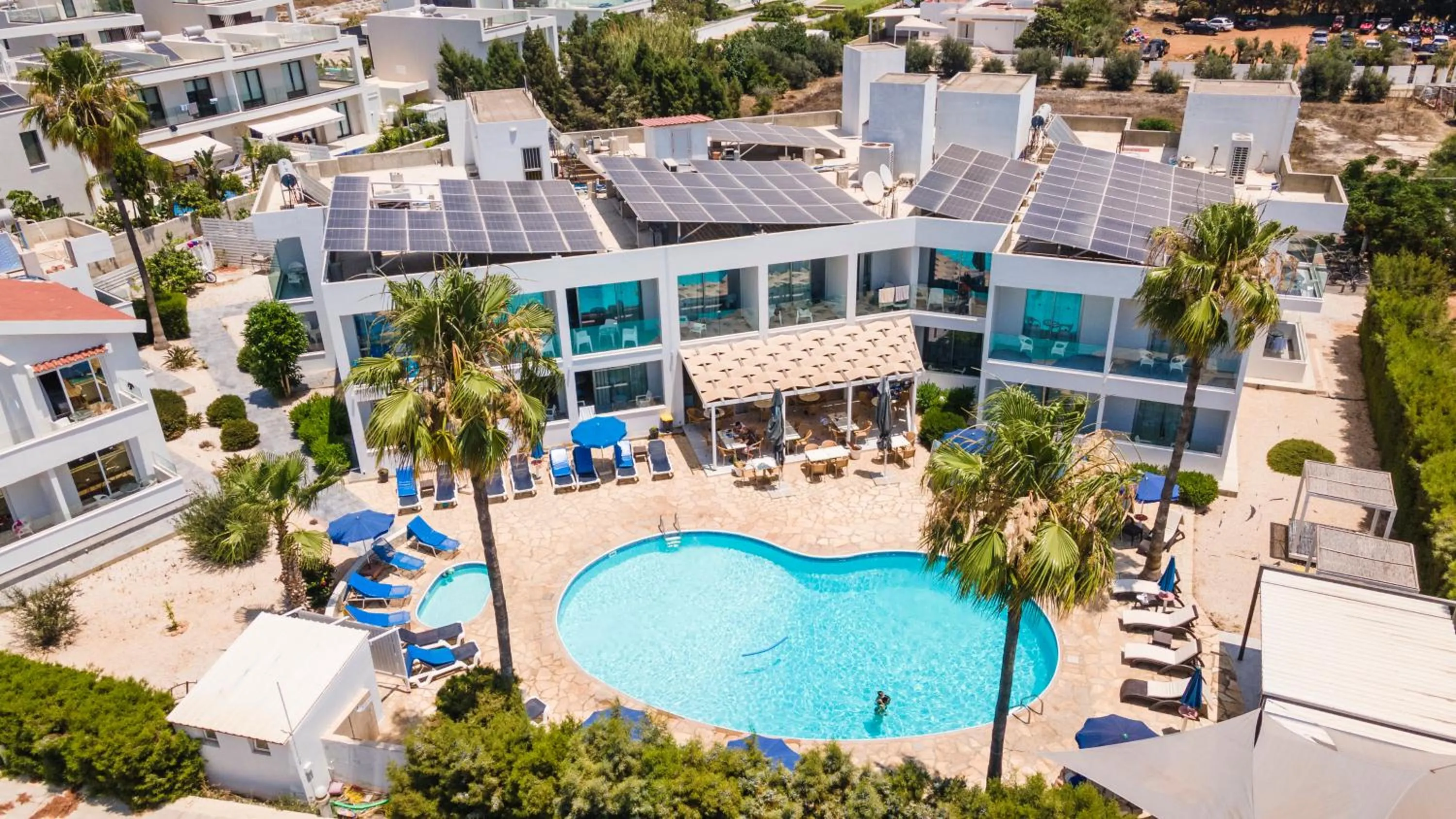 Property building in Bellini Hotel