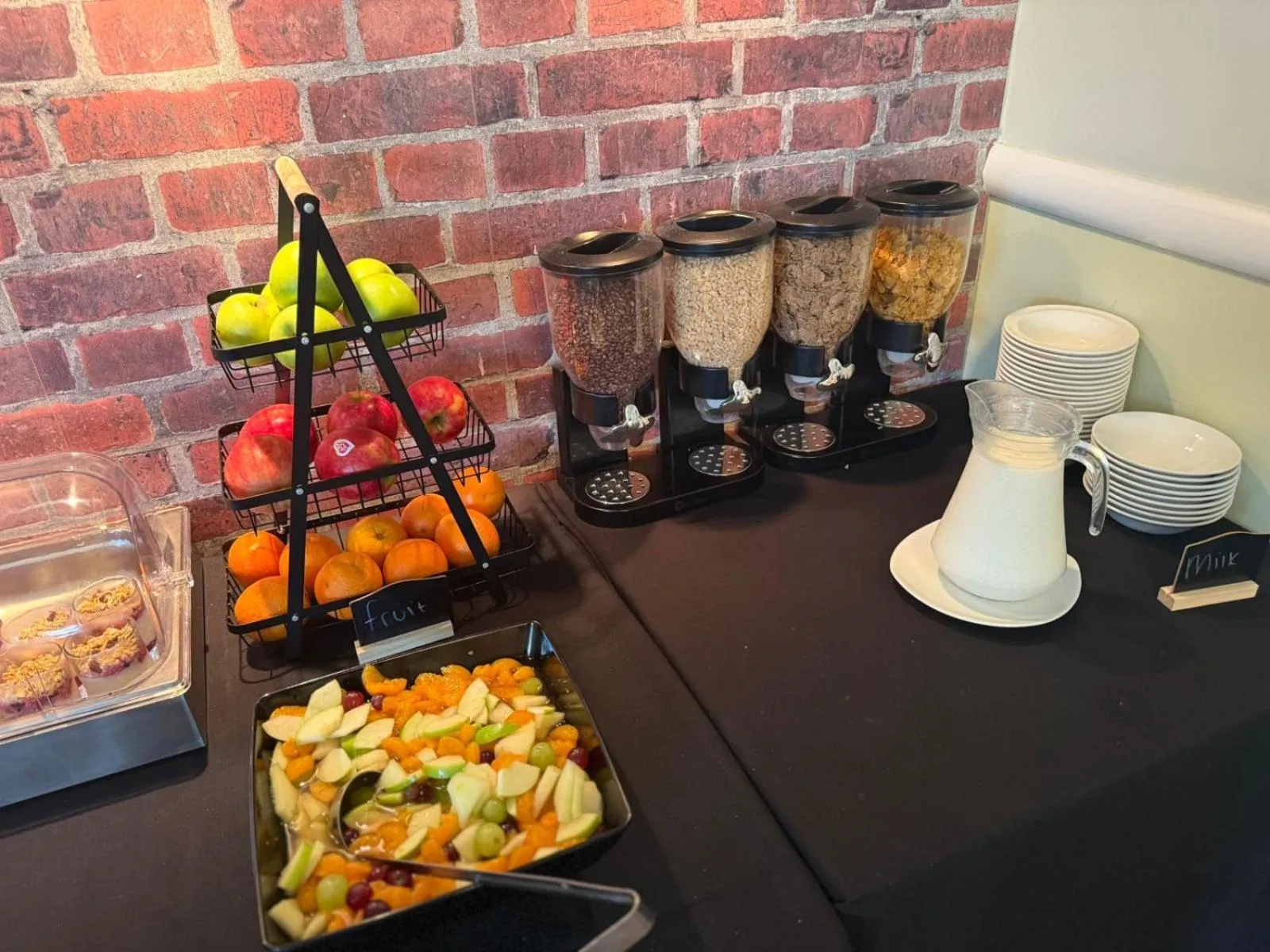 Buffet breakfast in The Lakeland Kendal Hotel, Sure Hotel Collection by Best Western