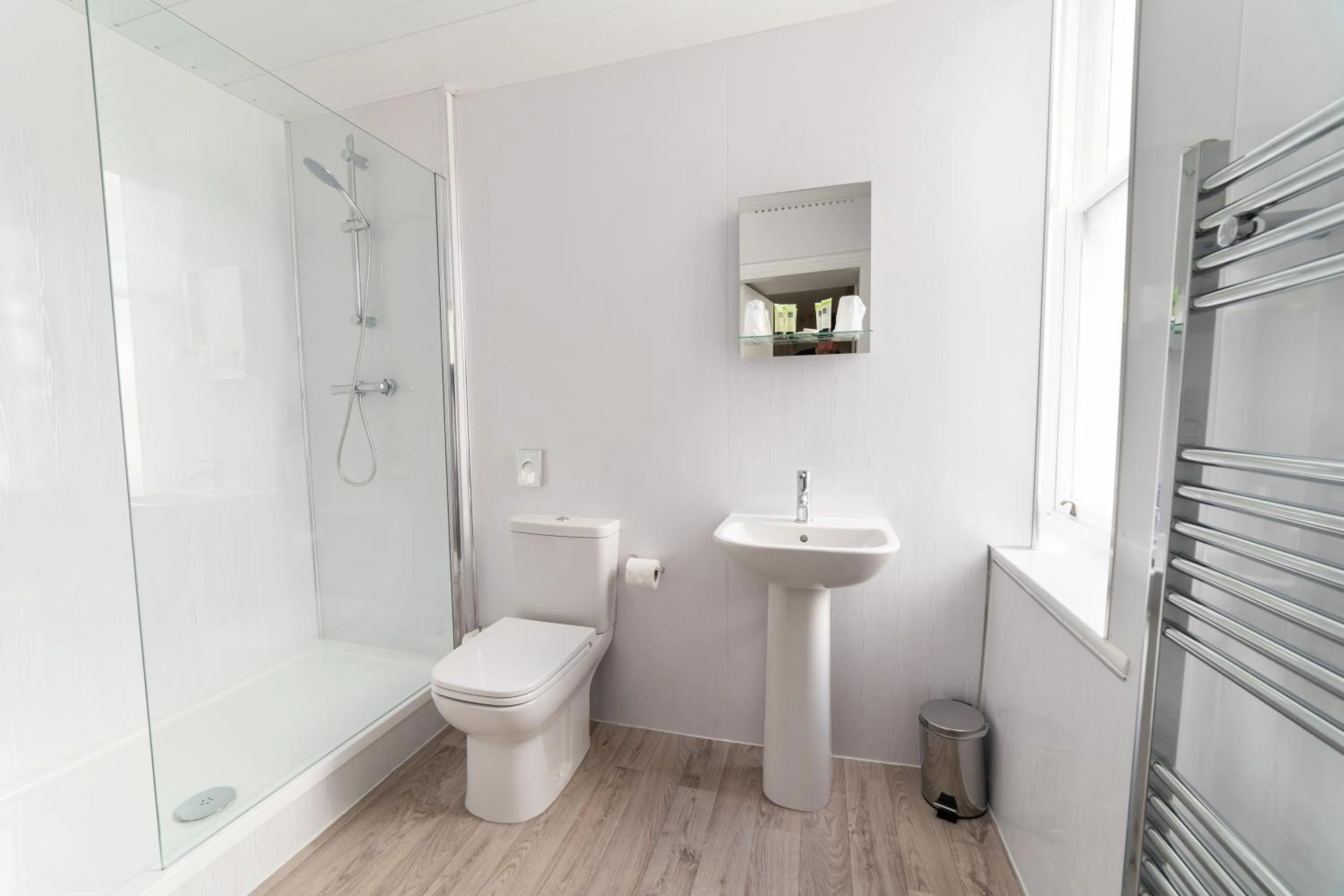 Shower in County Hotel