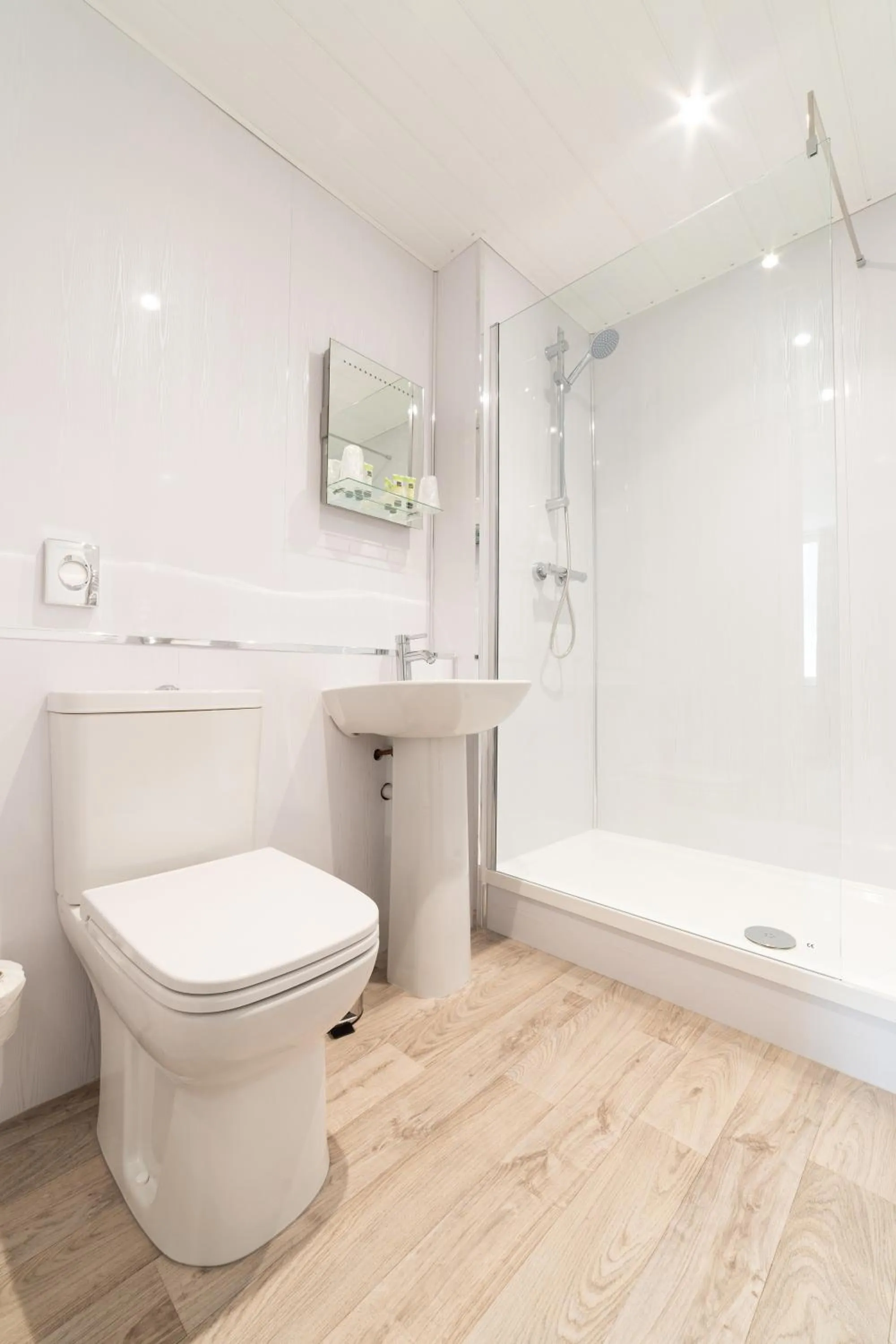 Bathroom in County Hotel