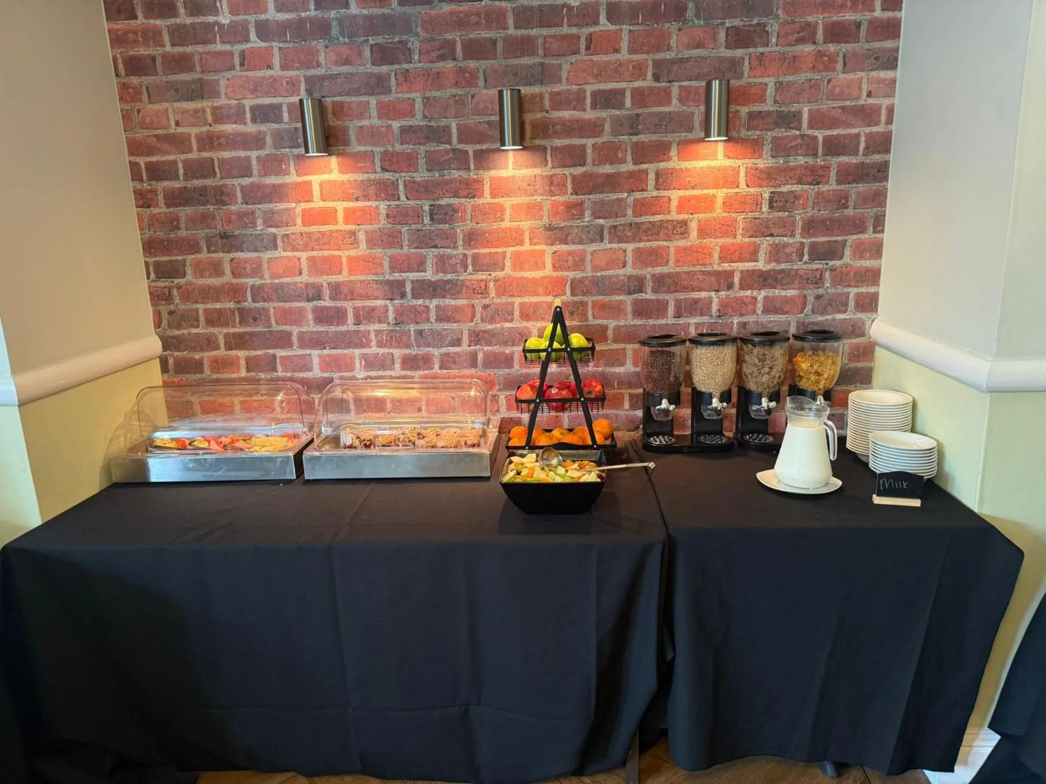 Buffet breakfast in The Lakeland Kendal Hotel, Sure Hotel Collection by Best Western