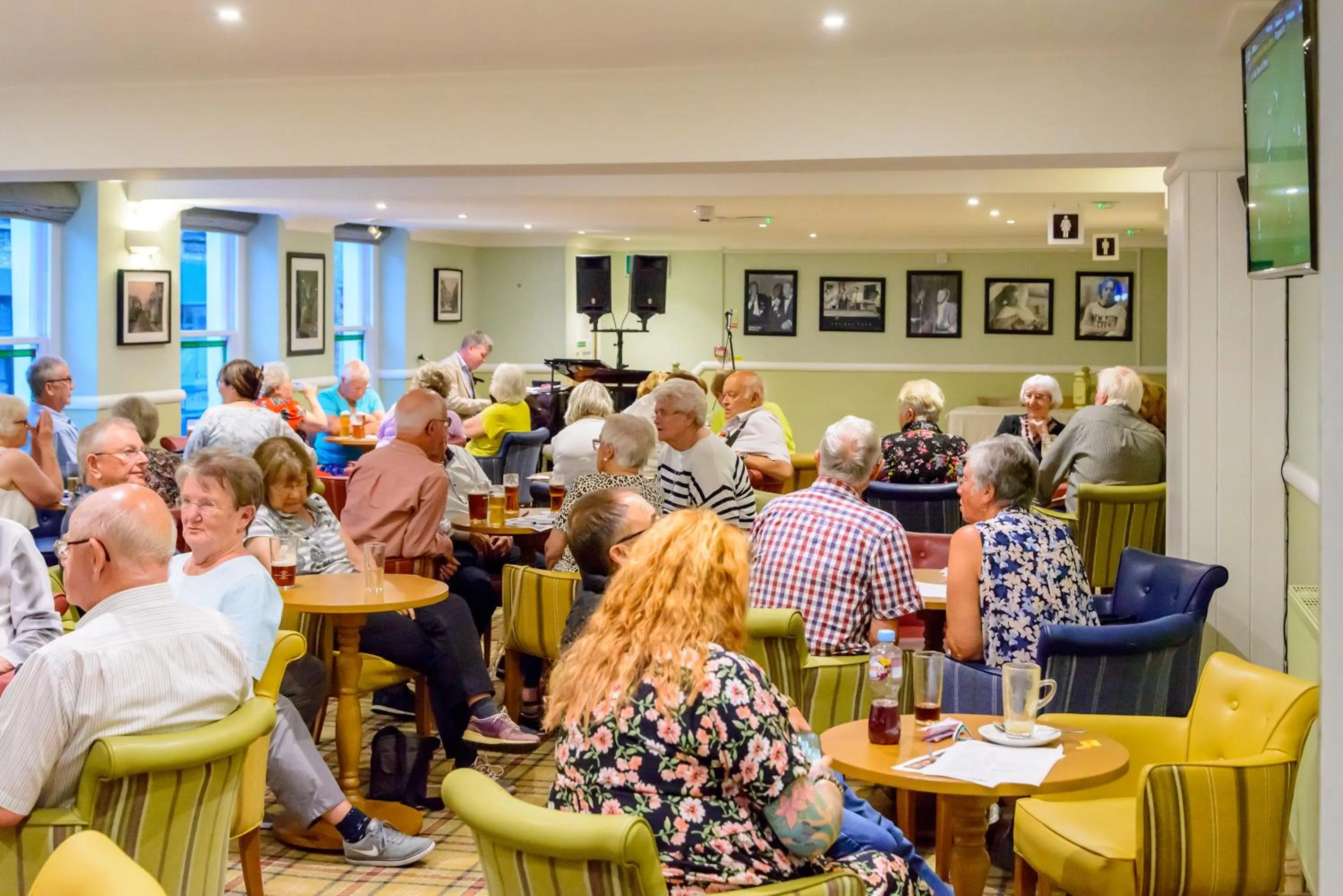 People in County Hotel