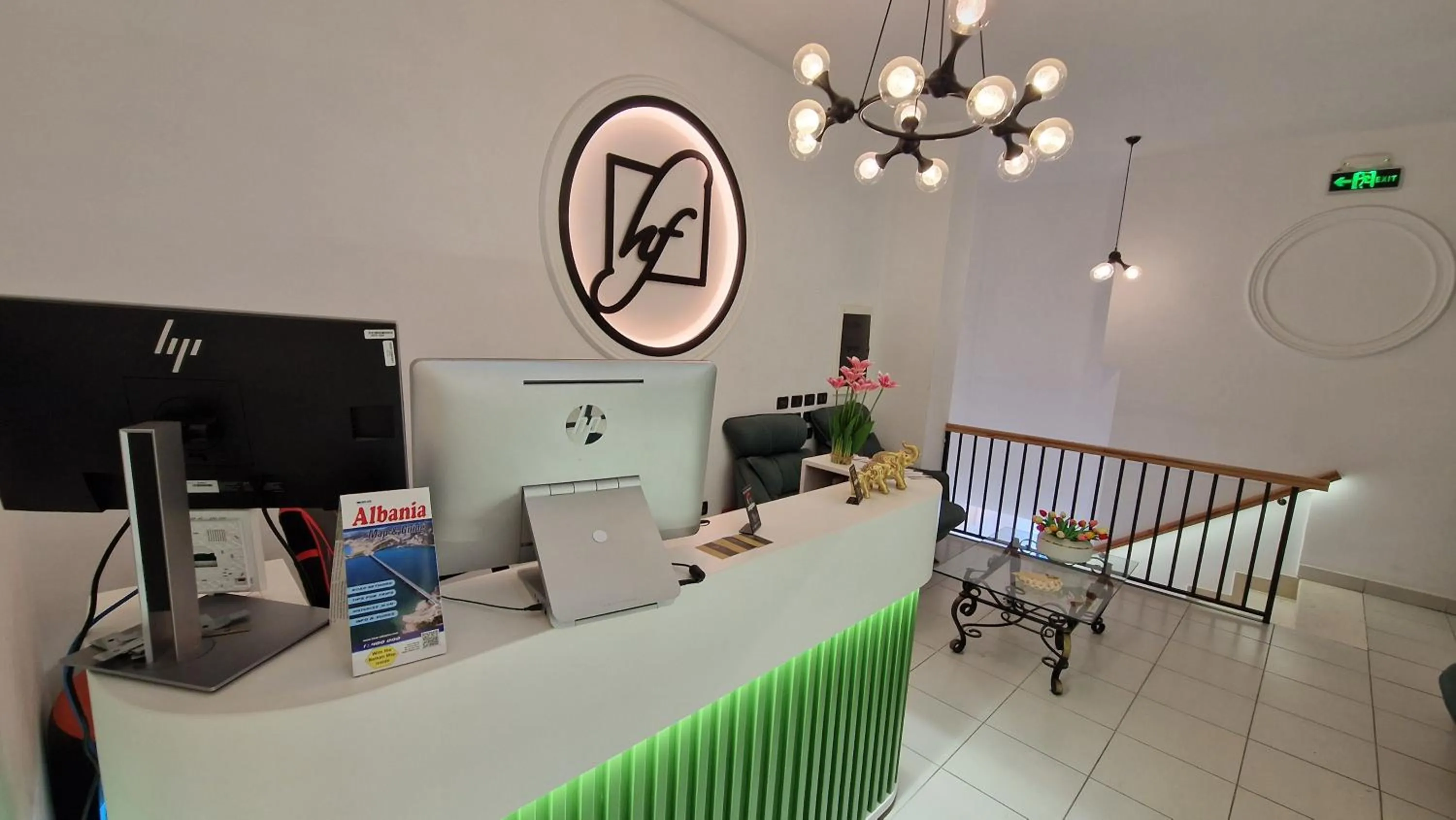 Lobby or reception in Frekel Hotel