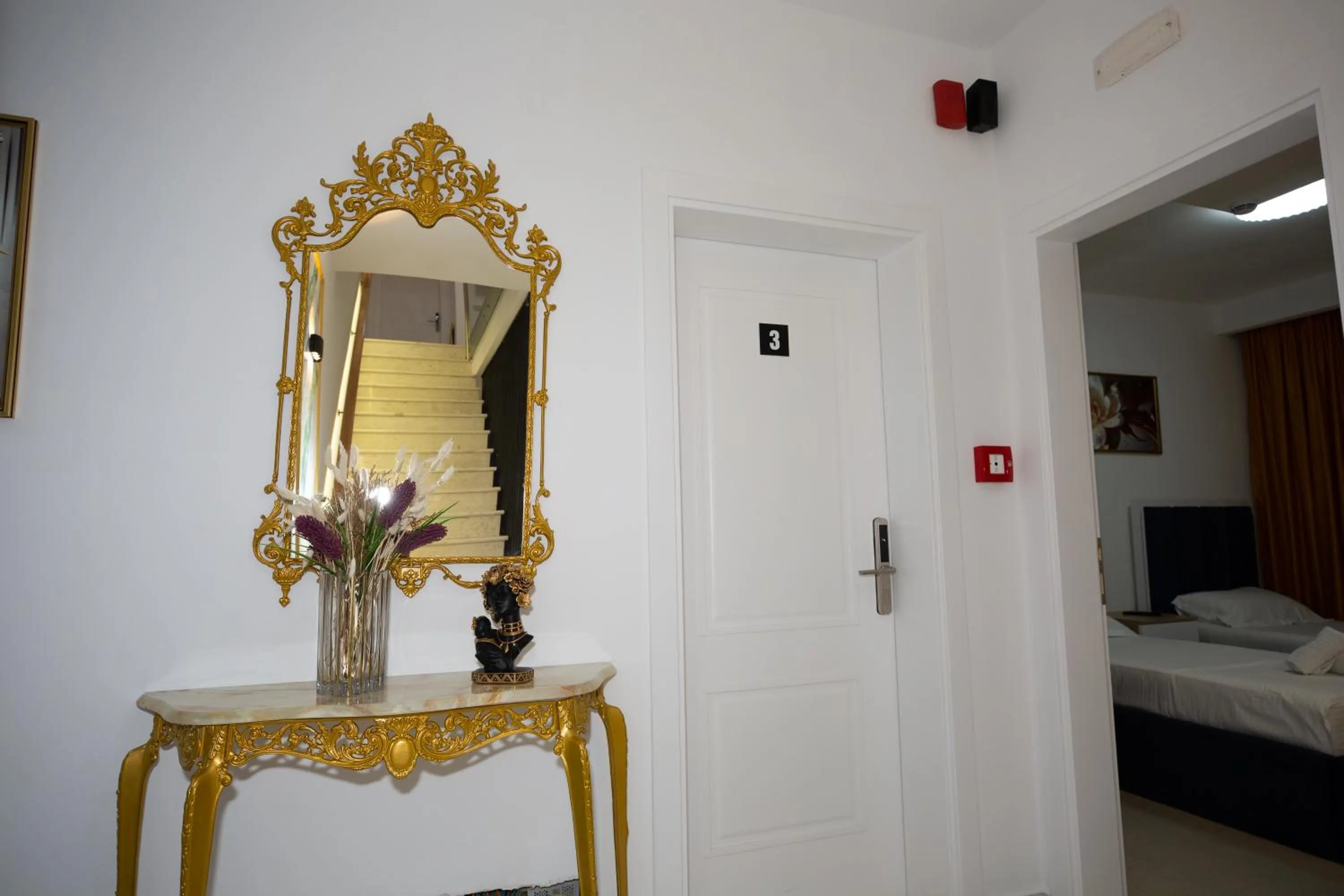 Property building, Bed in Frekel Hotel