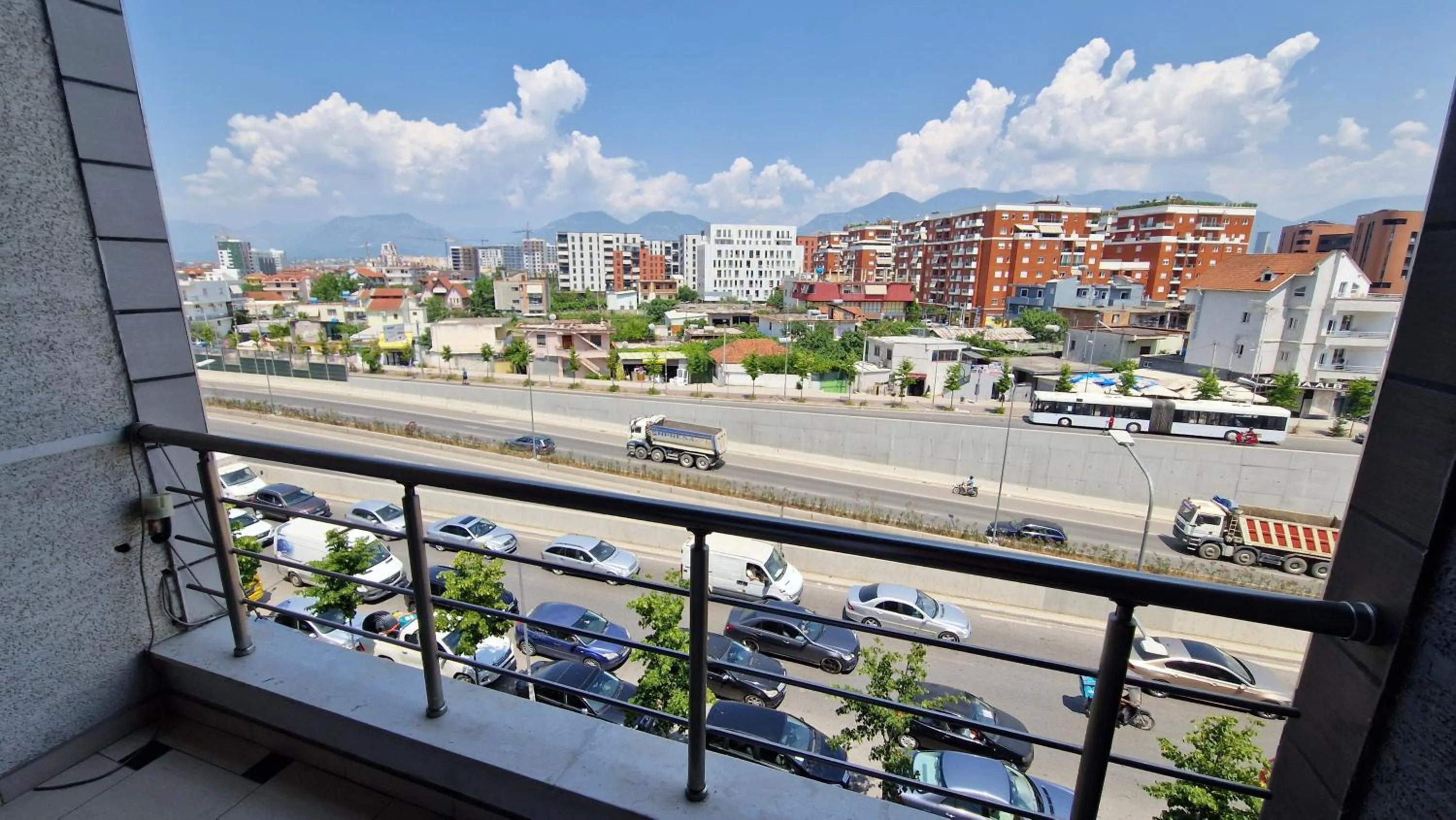 City view in Frekel Hotel