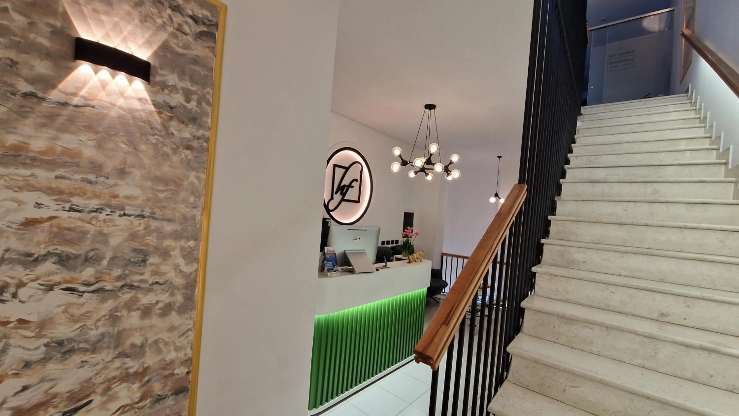 Property building in Frekel Hotel