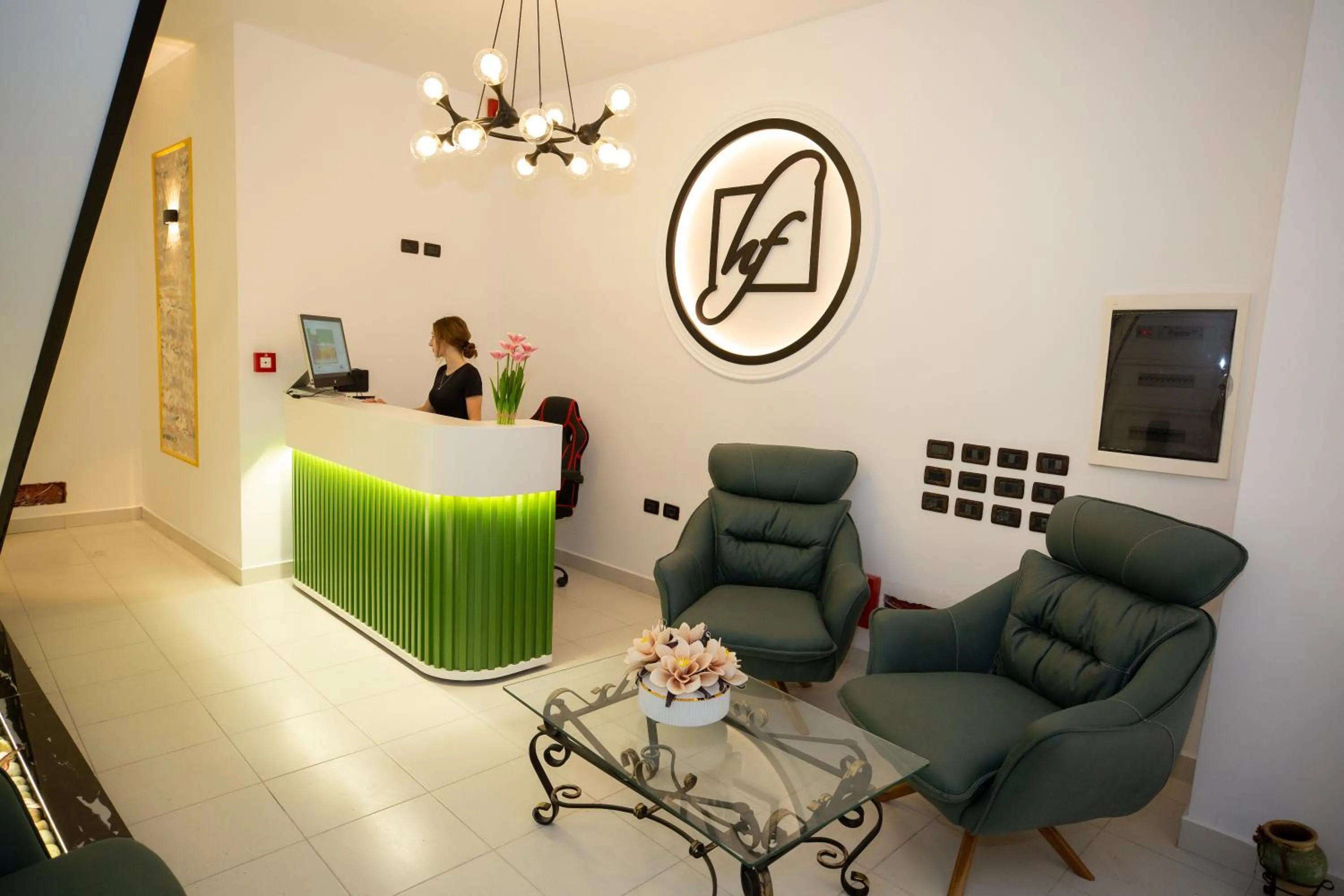 People in Frekel Hotel