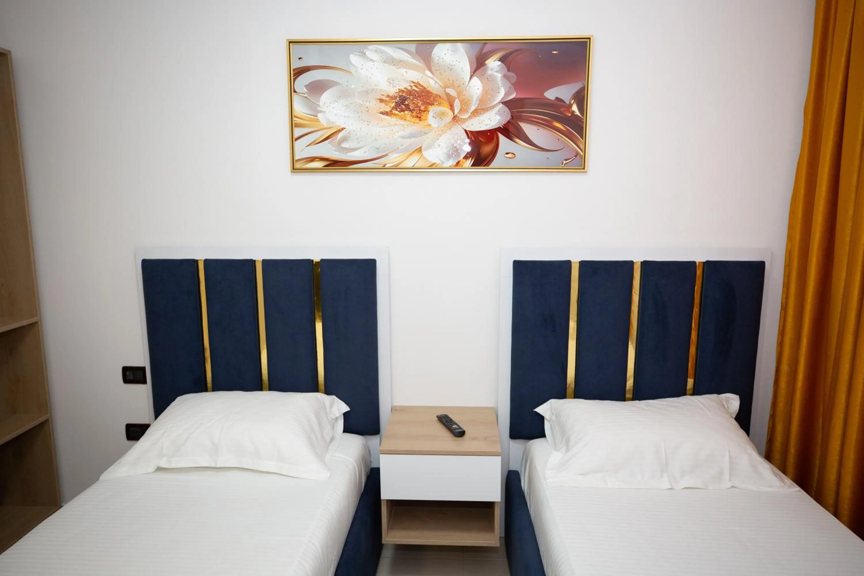 Bed in Frekel Hotel