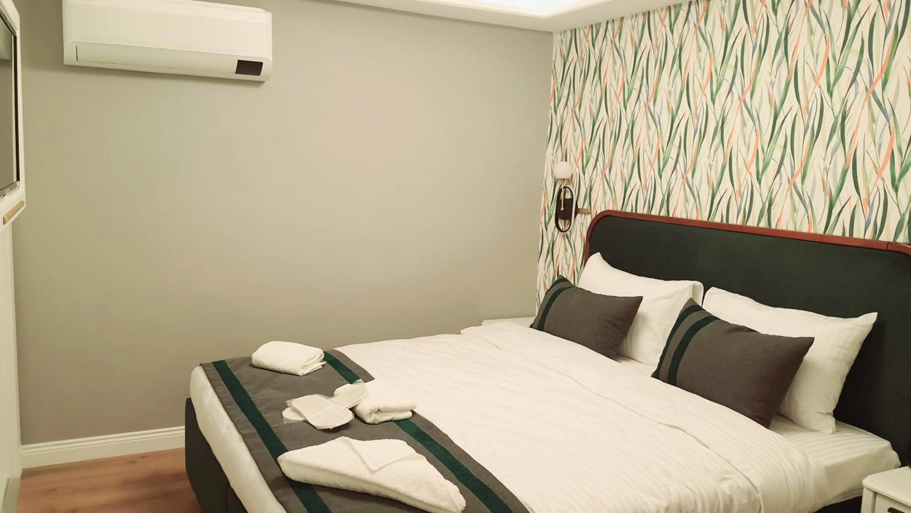 Bed in the saint hotel