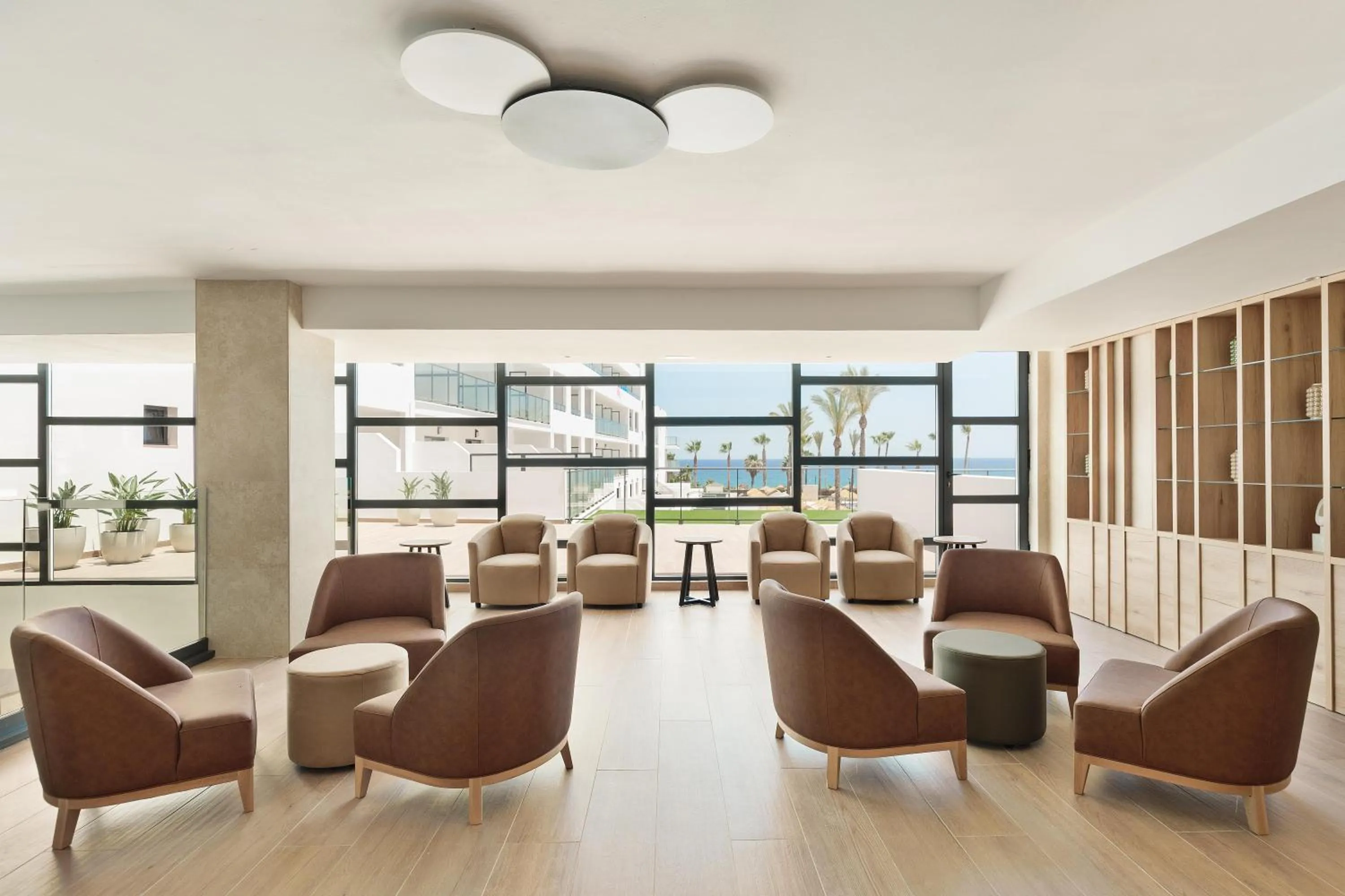 Lobby or reception in Hotel Best Oasis Tropical