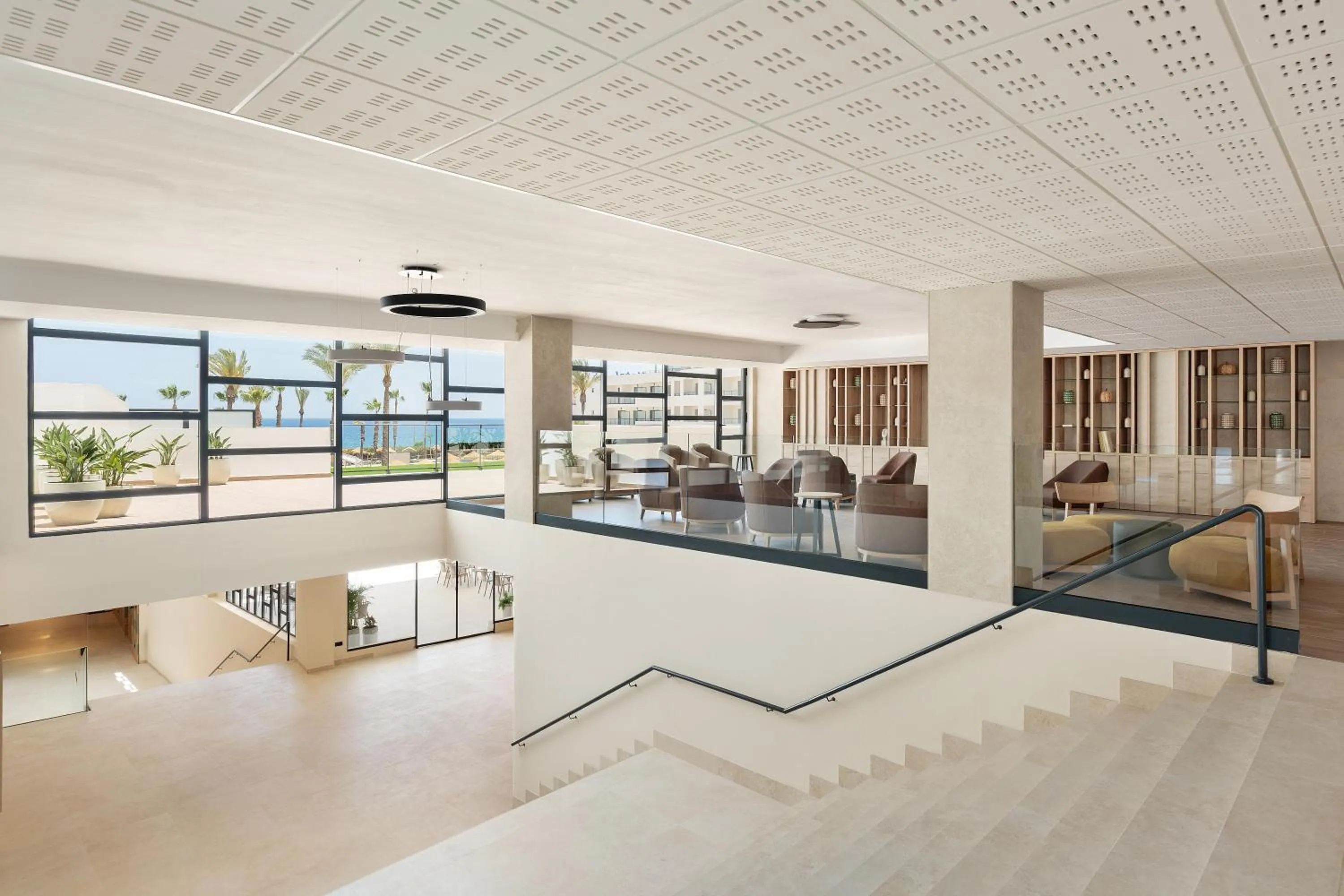 Lobby or reception in Hotel Best Oasis Tropical