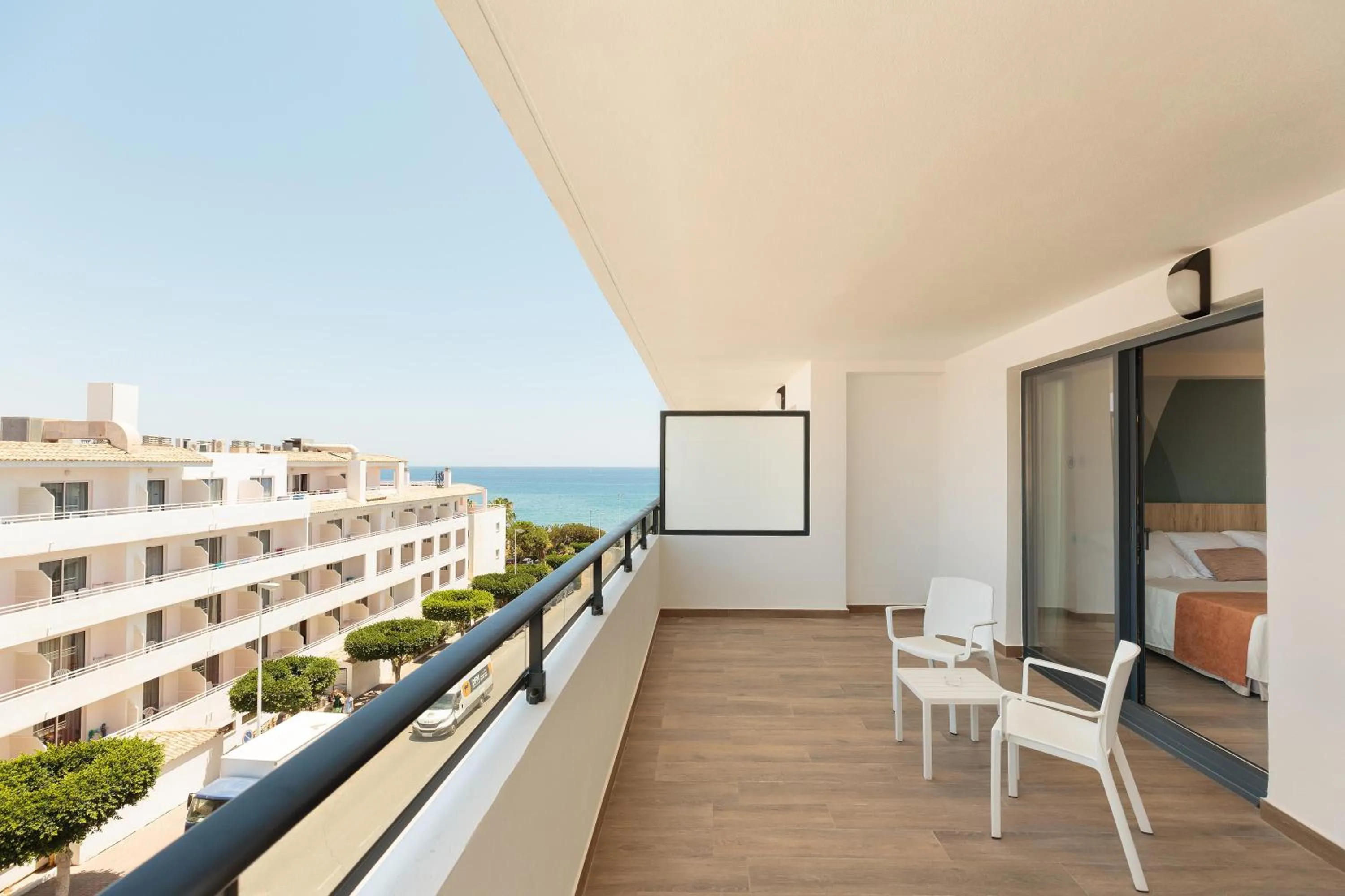 View (from property/room) in Hotel Best Oasis Tropical