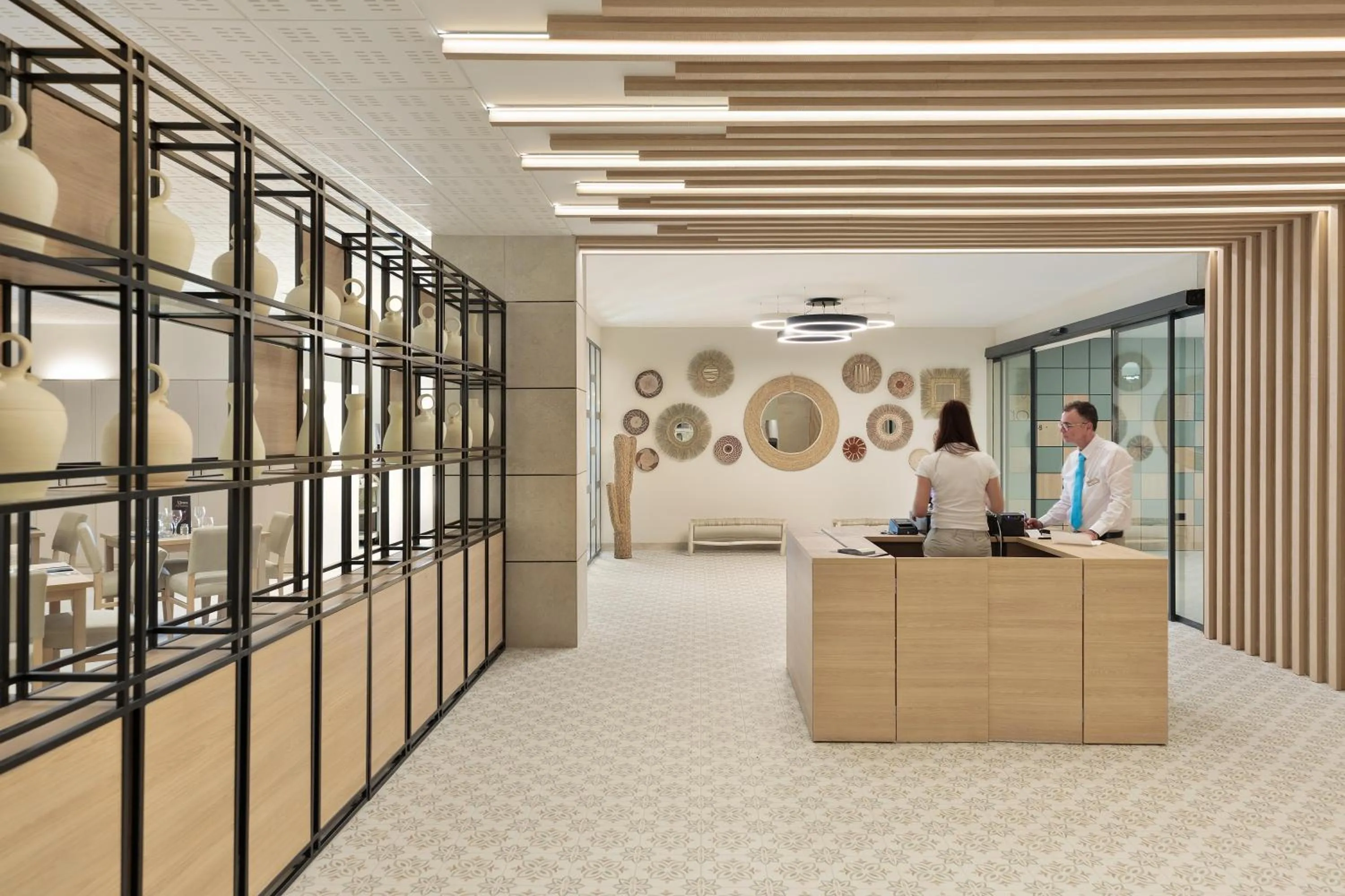 Restaurant/places to eat in Hotel Best Oasis Tropical