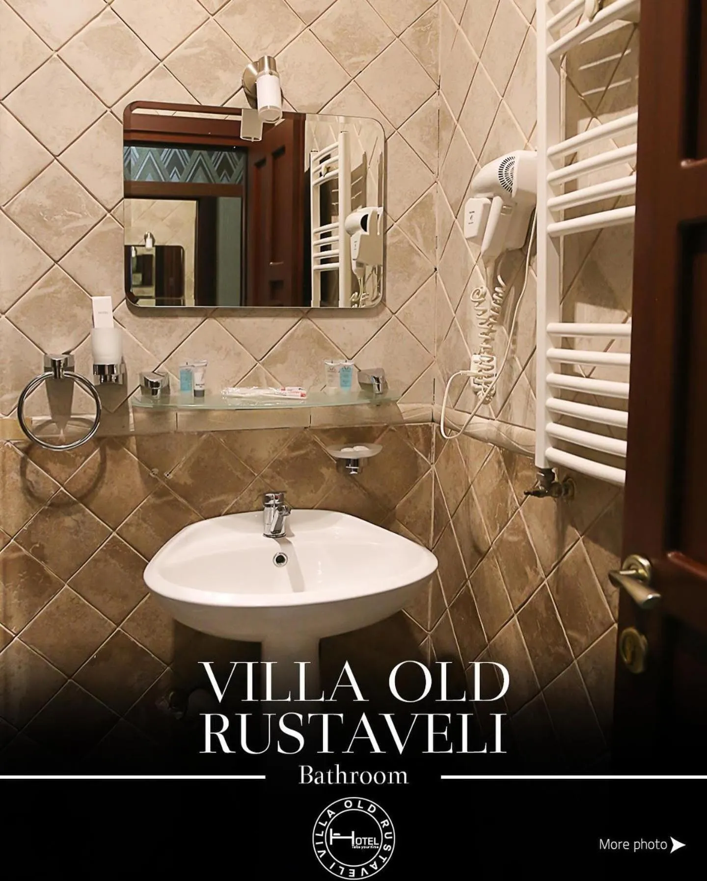 Bathroom in Hotel Old Rustaveli