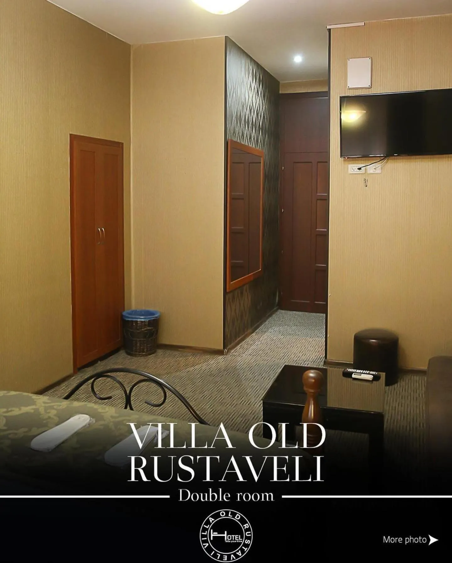 Communal lounge/ TV room in Hotel Old Rustaveli