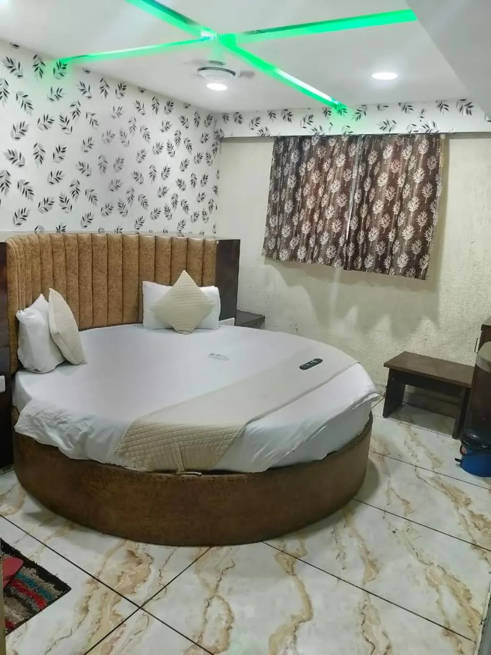 Bedroom, Bed in Hotel Raj Palace