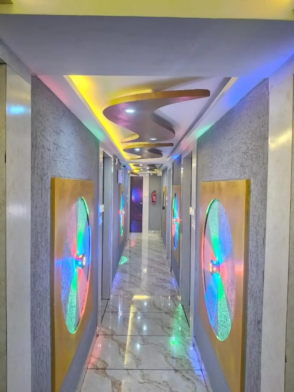 Lobby or reception in Hotel Raj Palace