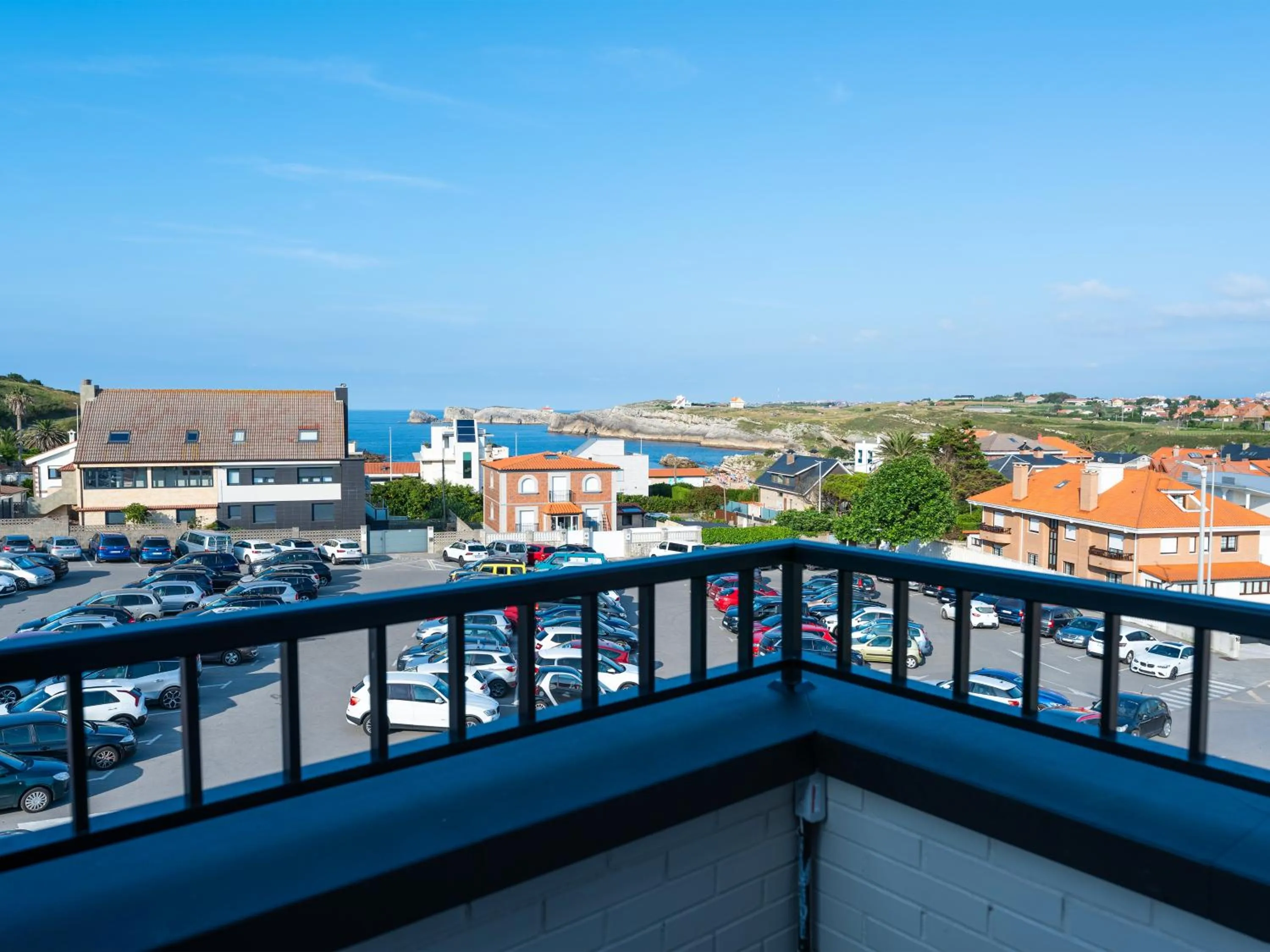 Balcony/Terrace in La marina sunset 3000