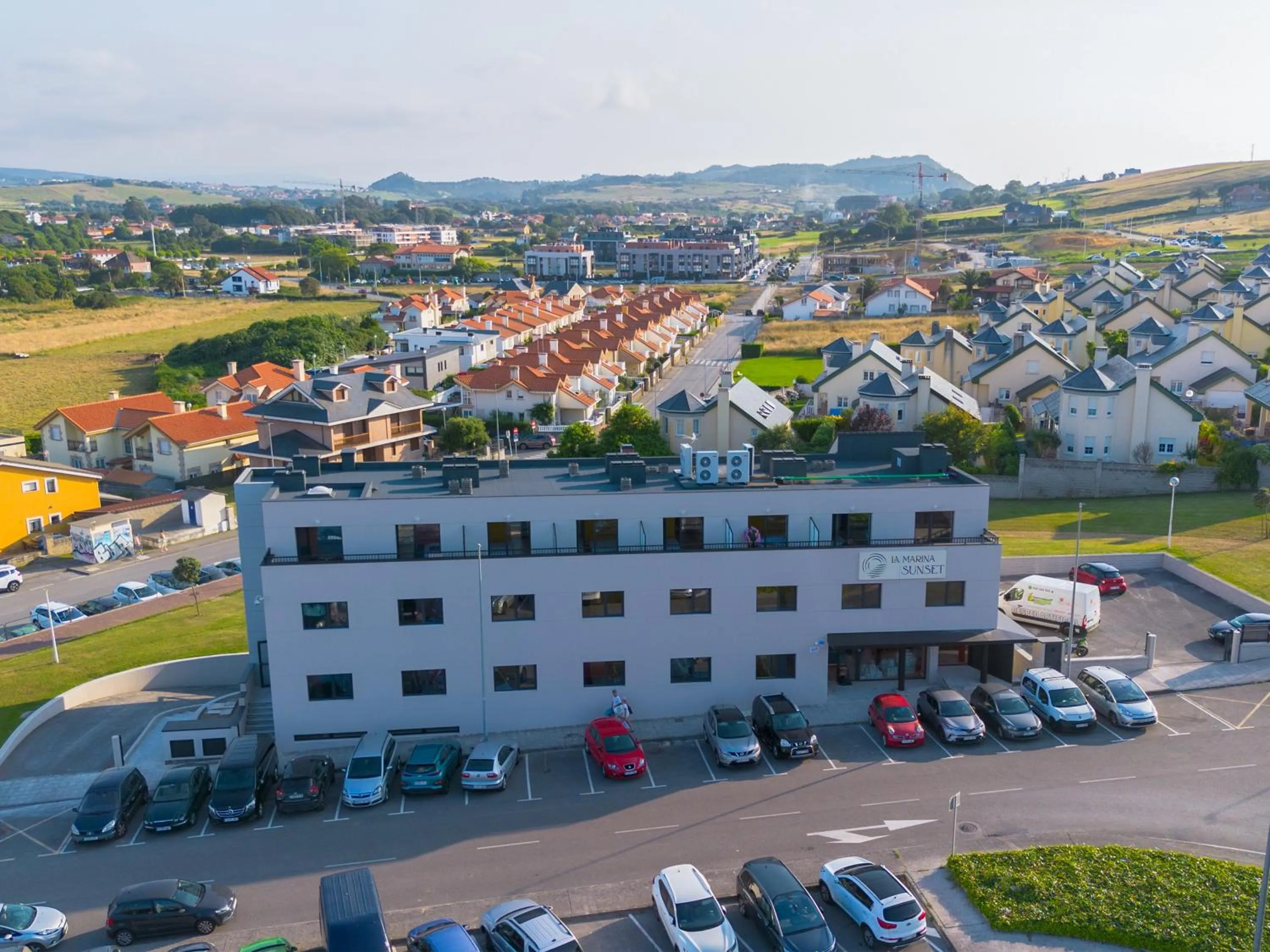 Property building in La marina sunset 3000